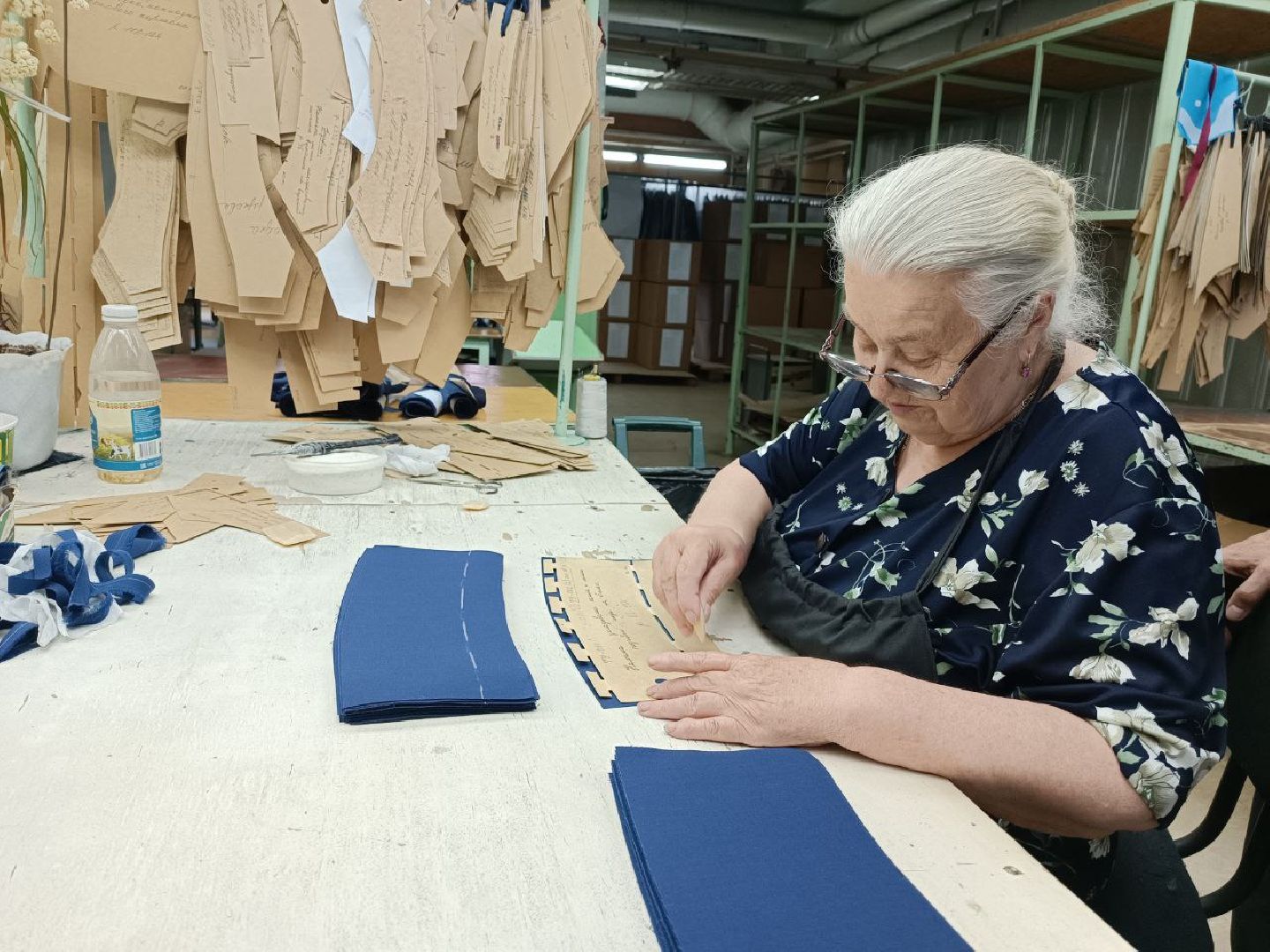 Можайск, Можайский городской округ, Подмосковье, производство, швейная фабрика, экономика, рабочие места, одежда