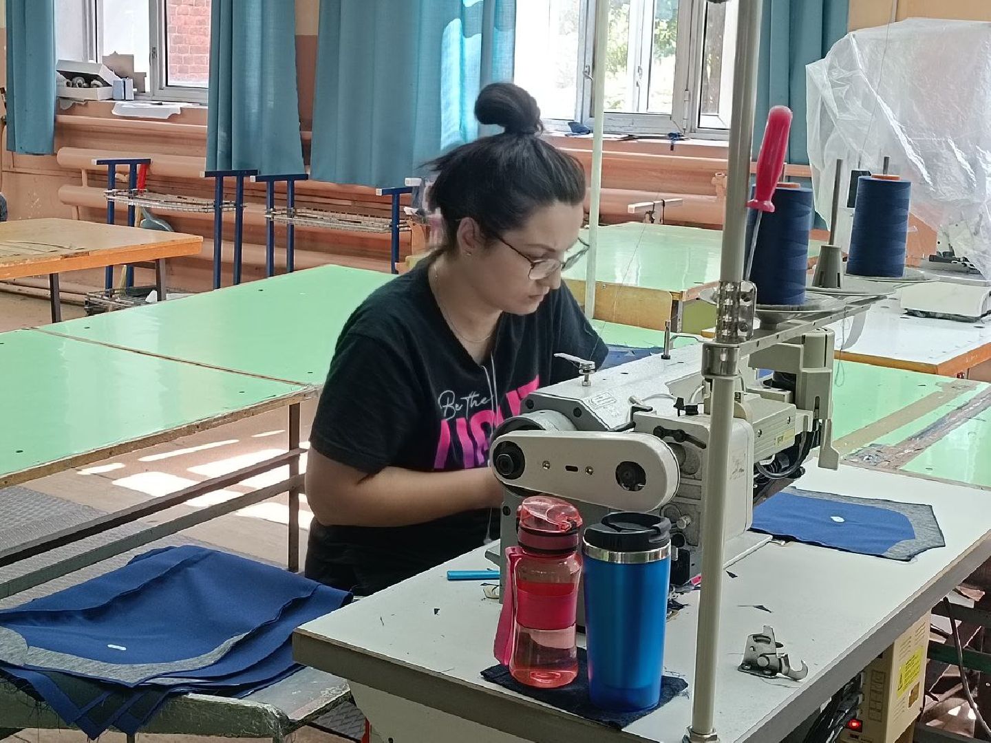 Можайск, Можайский городской округ, Подмосковье, производство, швейная фабрика, экономика, рабочие места, одежда