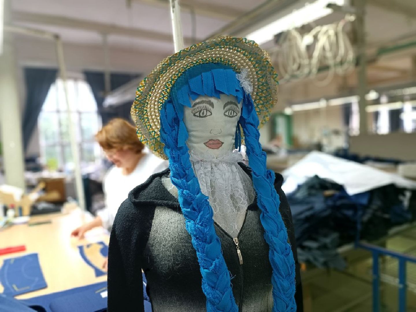 Можайск, Можайский городской округ, Подмосковье, производство, швейная фабрика, экономика, рабочие места, одежда