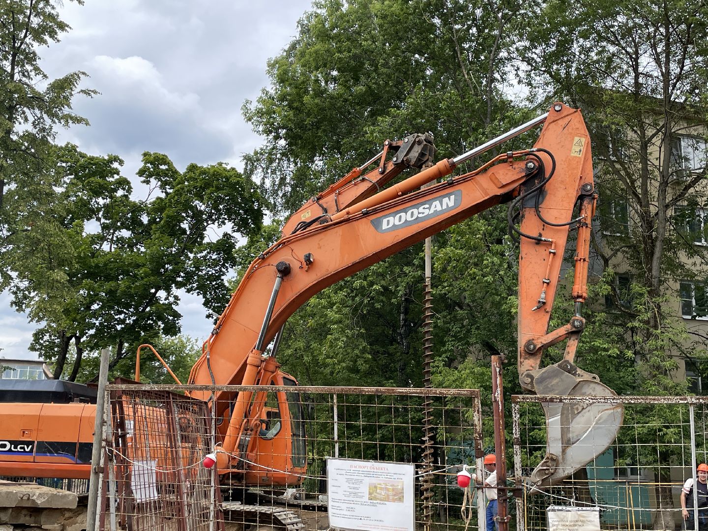 Детский сад, строительство, жители, дети