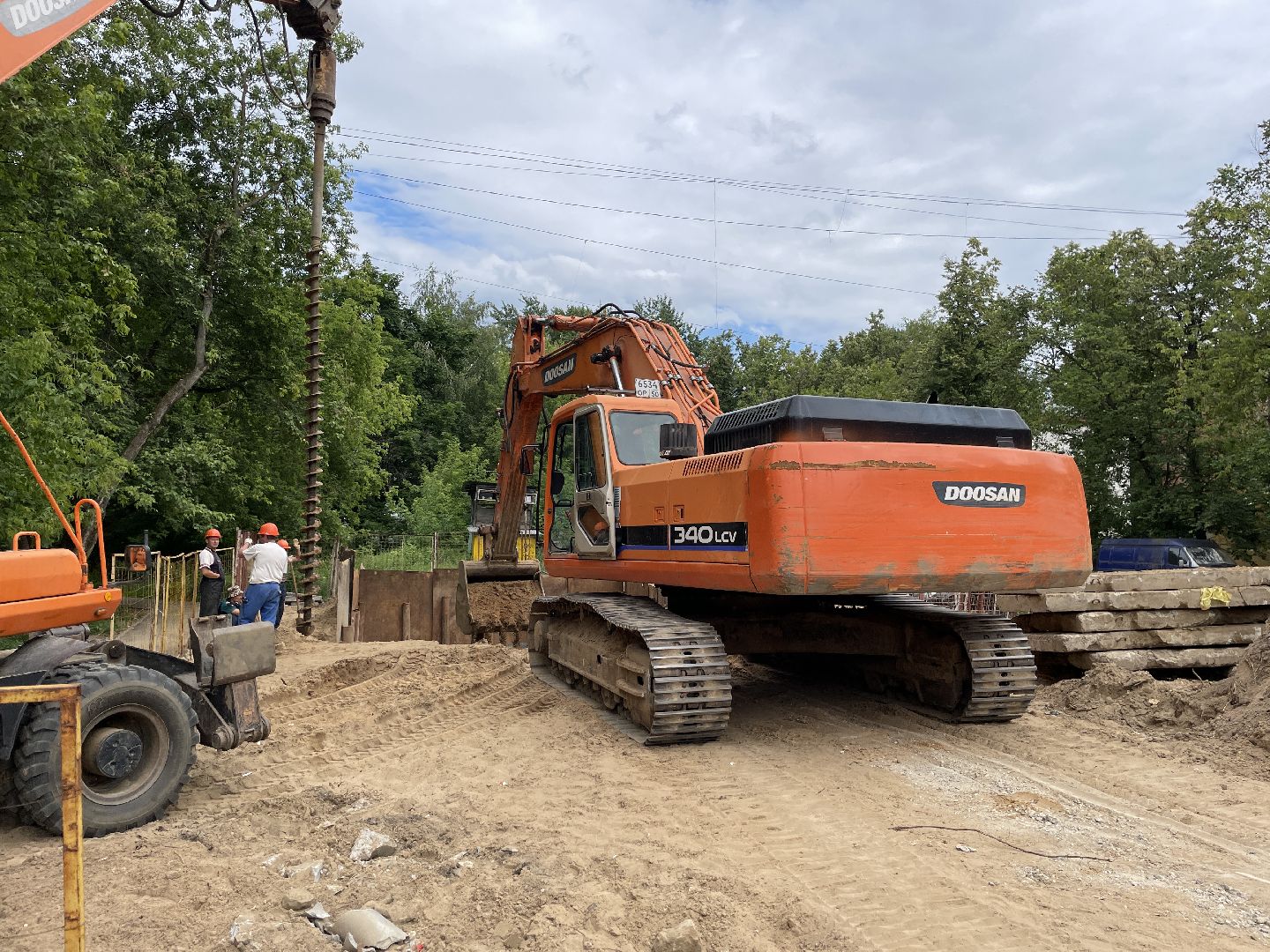 Детский сад, строительство, жители, дети