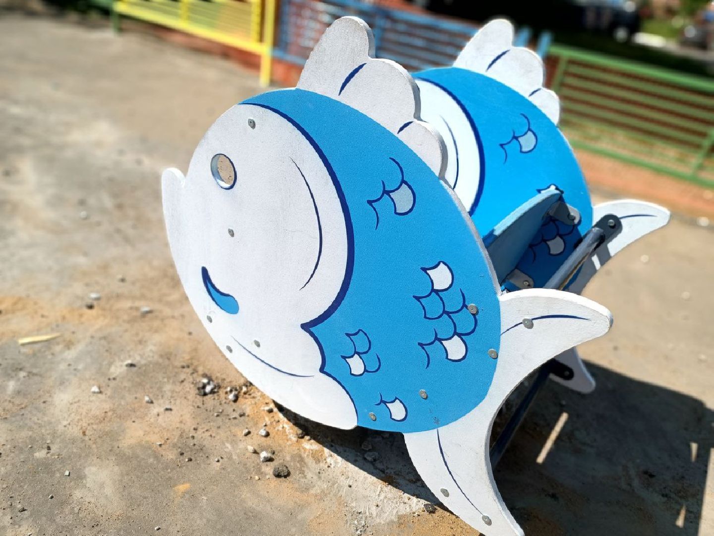 Можайск, Можайский городской округ, Подмосковье, благоустройство, детские площадки, программа губернатора, Наше Подмосковье, дети