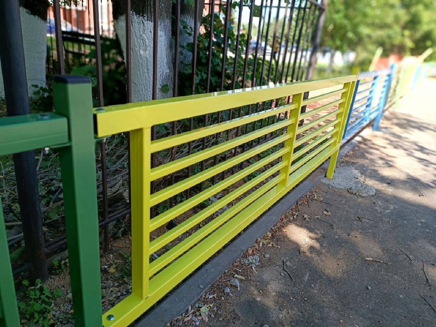 Можайск, Можайский городской округ, Подмосковье, благоустройство, детские площадки, программа губернатора, Наше Подмосковье, дети