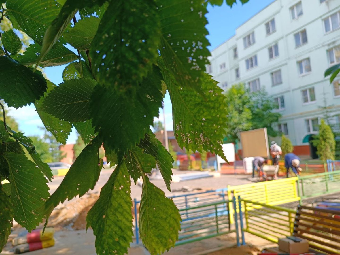 Можайск, Можайский городской округ, Подмосковье, благоустройство, детские площадки, программа губернатора, Наше Подмосковье, дети