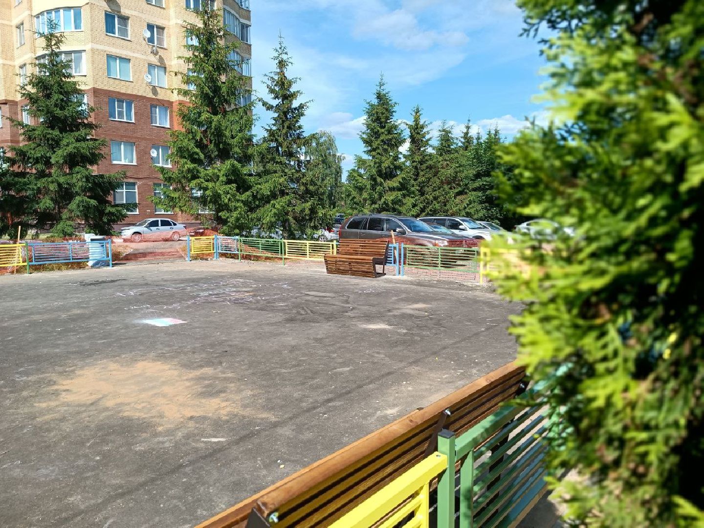 Можайск, Можайский городской округ, Подмосковье, благоустройство, детские площадки, программа губернатора, Наше Подмосковье, дети