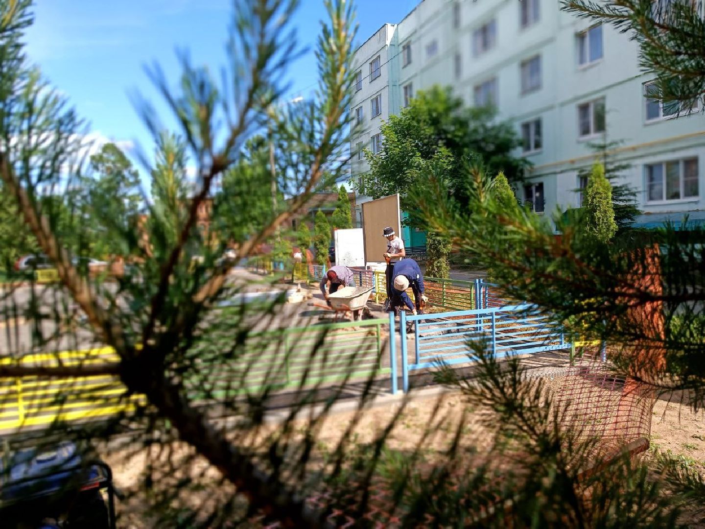 Можайск, Можайский городской округ, Подмосковье, благоустройство, детские площадки, программа губернатора, Наше Подмосковье, дети