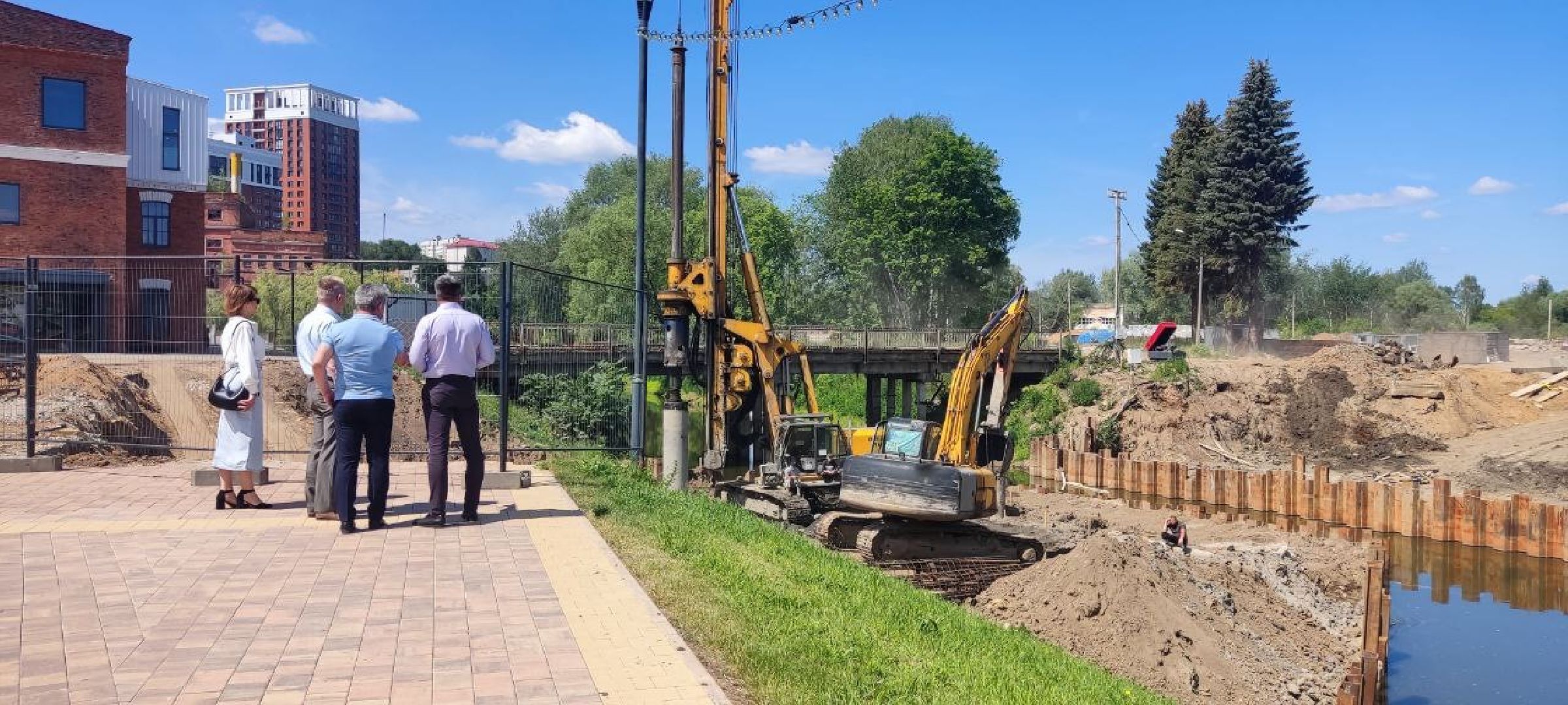 Наро-Фоминск, экология, река Нара, мост, строительство, благоустройство