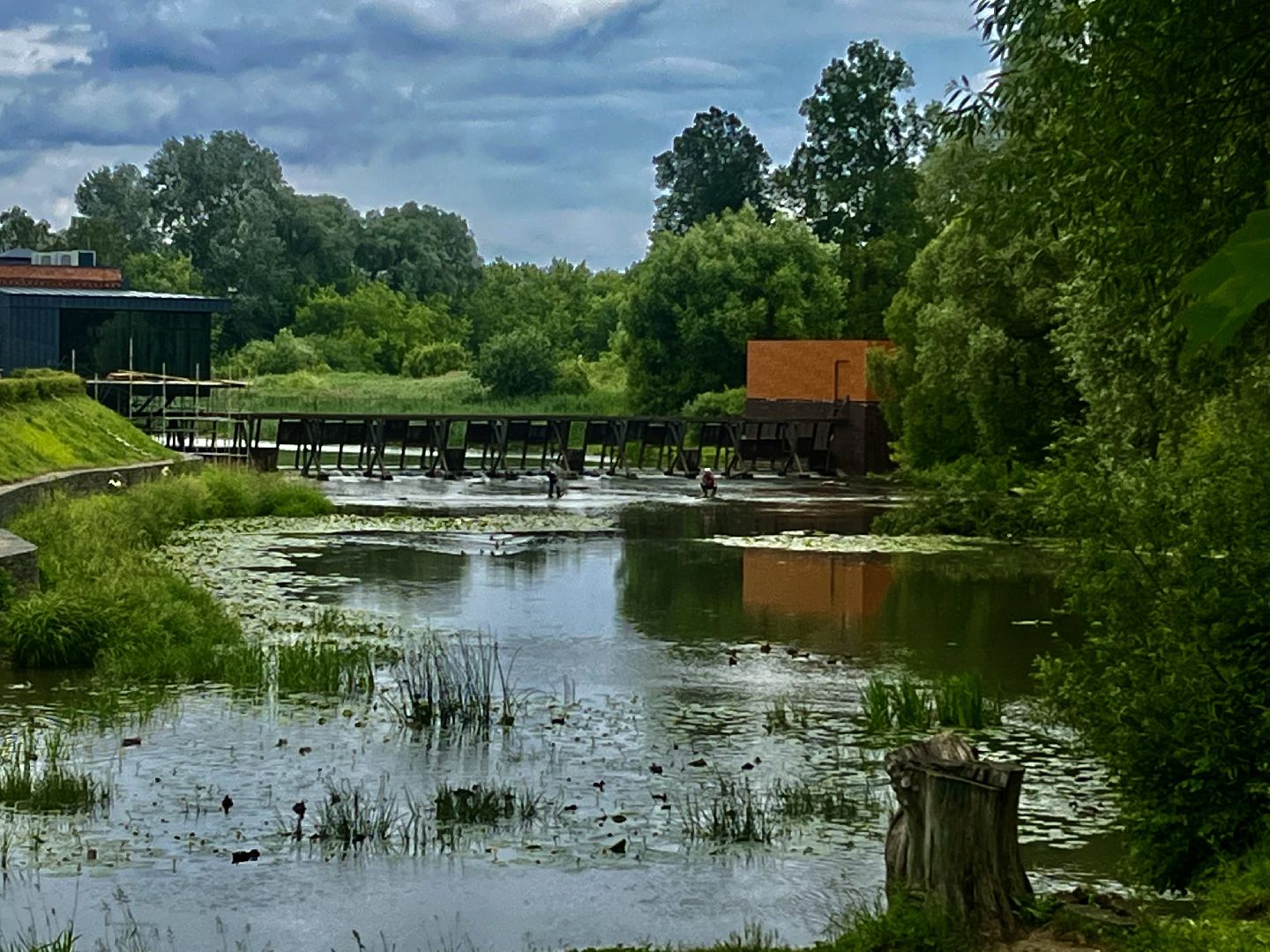 Наро-Фоминск, экология, река Нара, мост, строительство, благоустройство