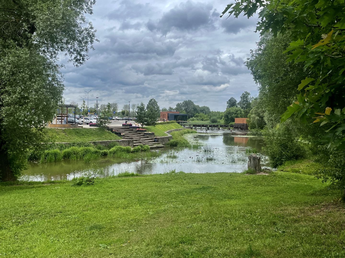 Наро-Фоминск, экология, река Нара, мост, строительство, благоустройство