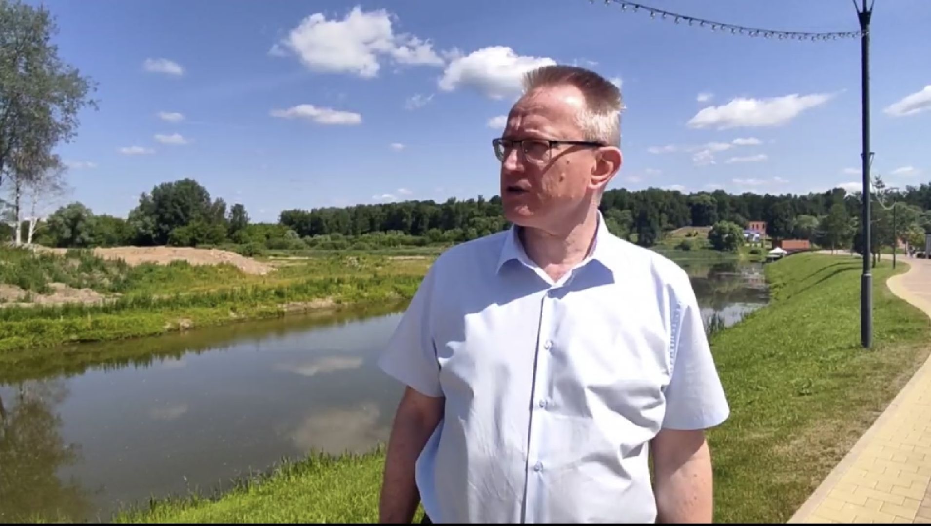 Наро-Фоминск, экология, река Нара, мост, строительство, благоустройство