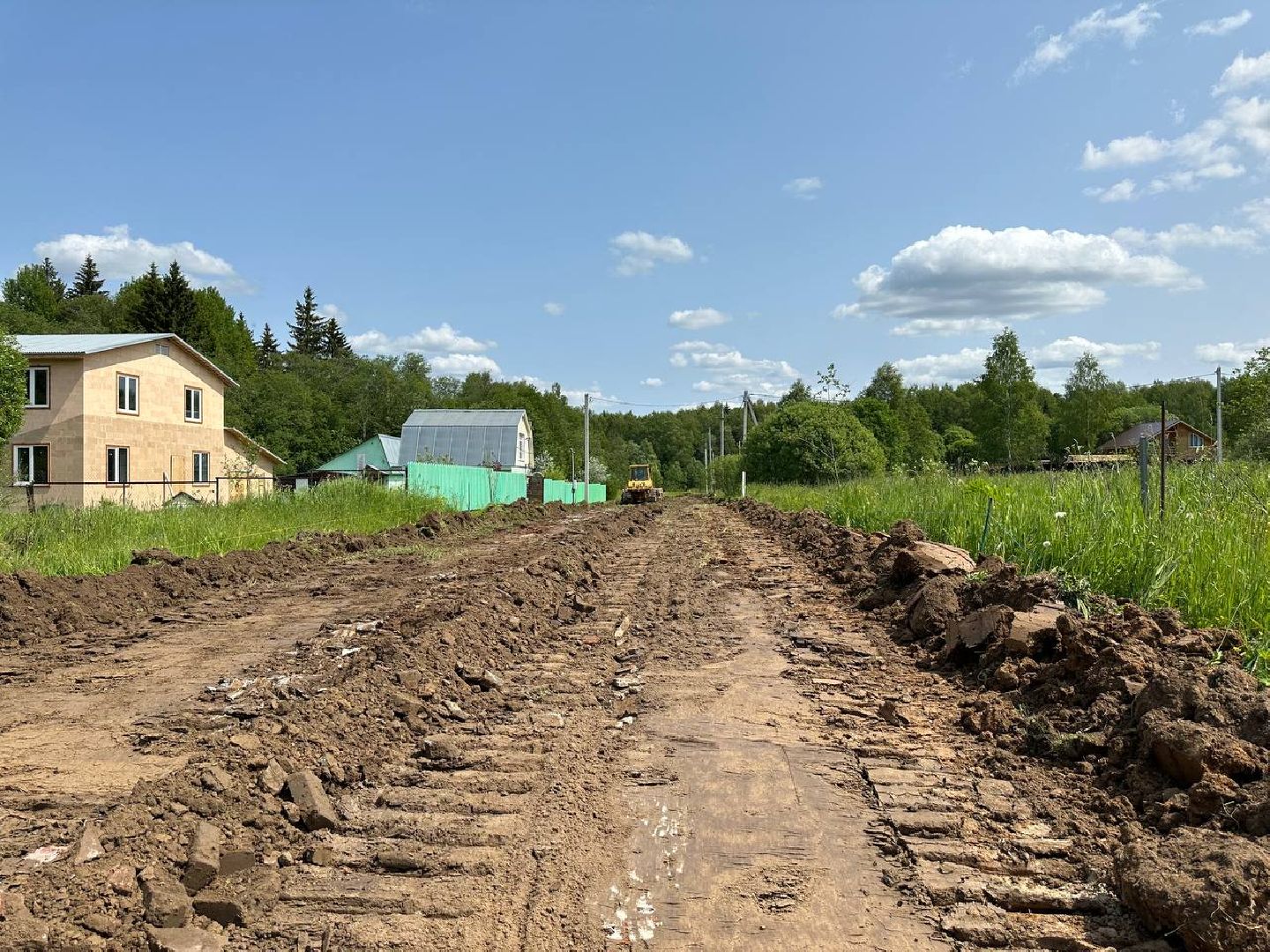 Можайск, Можайский городской округ, Подмосковье, дороги, строительство, многодетные семьи, участки, подъездные пути