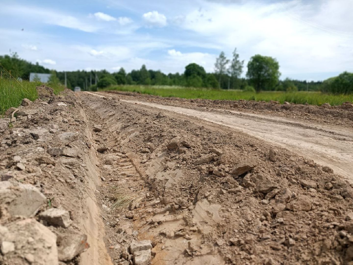 Можайск, Можайский городской округ, Подмосковье, дороги, строительство, многодетные семьи, участки, подъездные пути