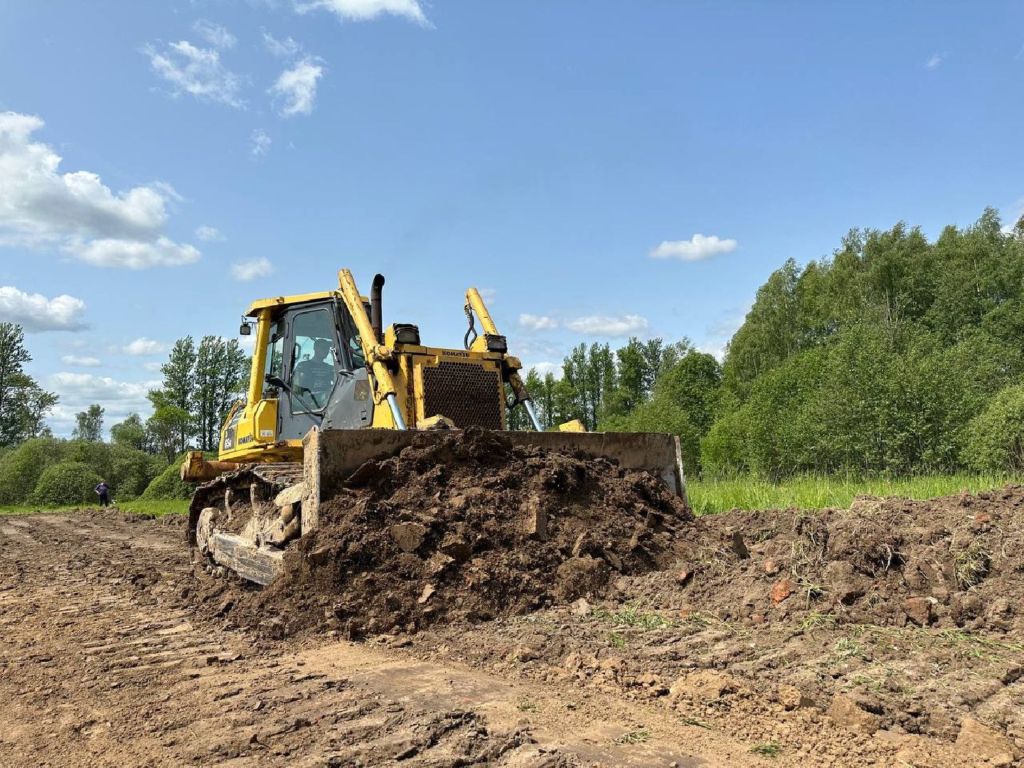 Можайск, Можайский городской округ, Подмосковье, дороги, строительство, многодетные семьи, участки, подъездные пути
