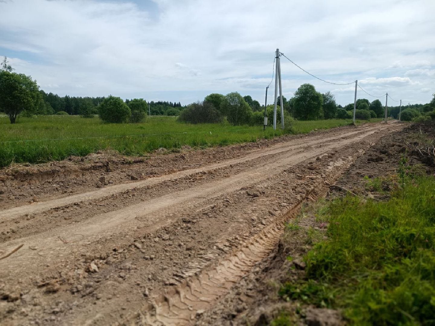 Можайск, Можайский городской округ, Подмосковье, дороги, строительство, многодетные семьи, участки, подъездные пути