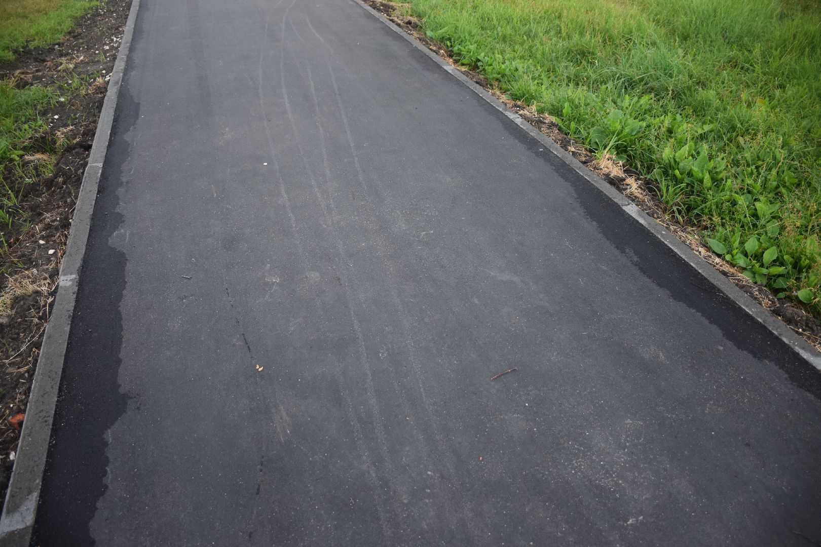Электрогорск, городской округ Павловский Посад, благоустройство, тротуар, асфальт, дорога, люди