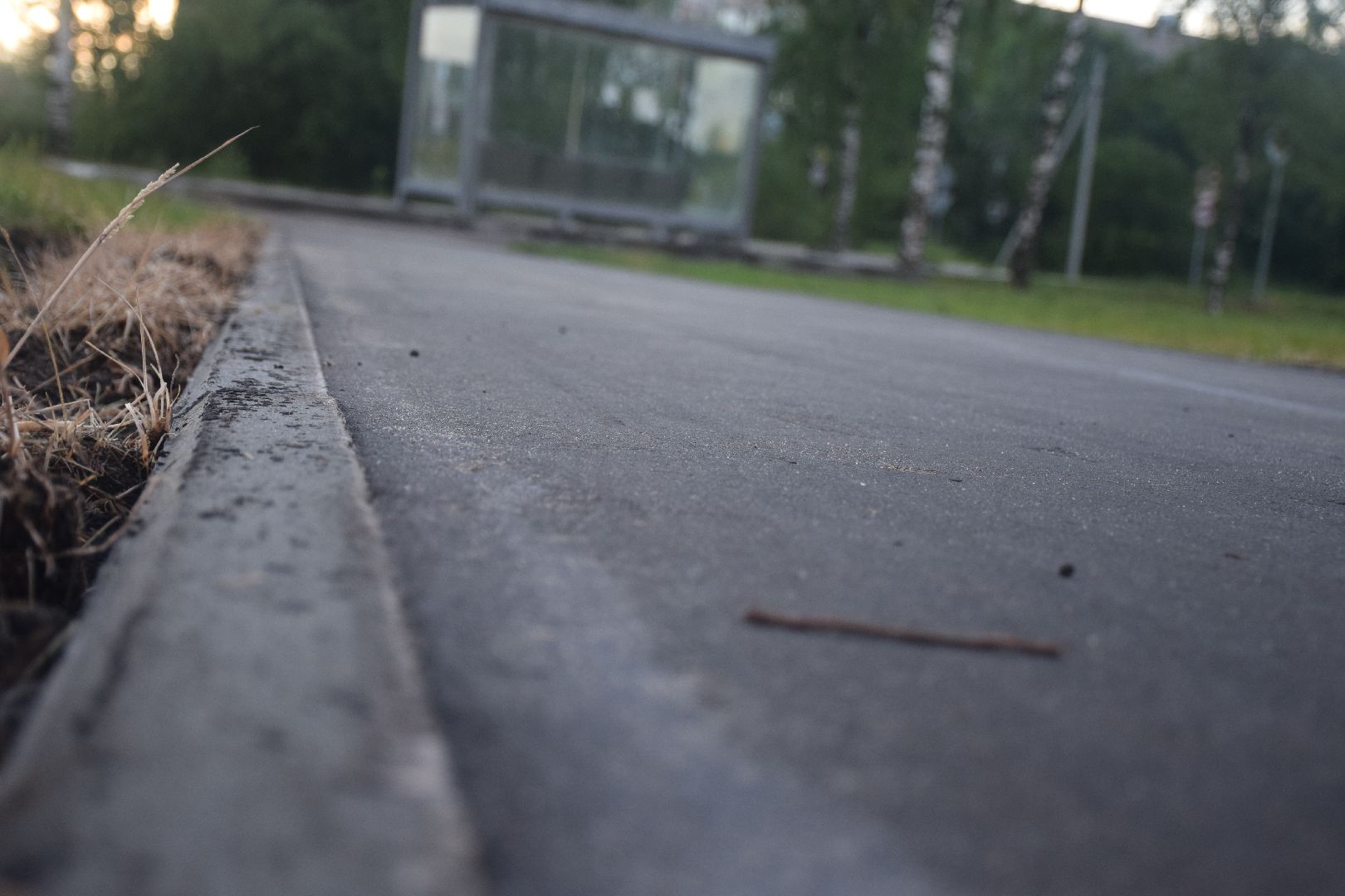 Электрогорск, городской округ Павловский Посад, благоустройство, тротуар, асфальт, дорога, люди