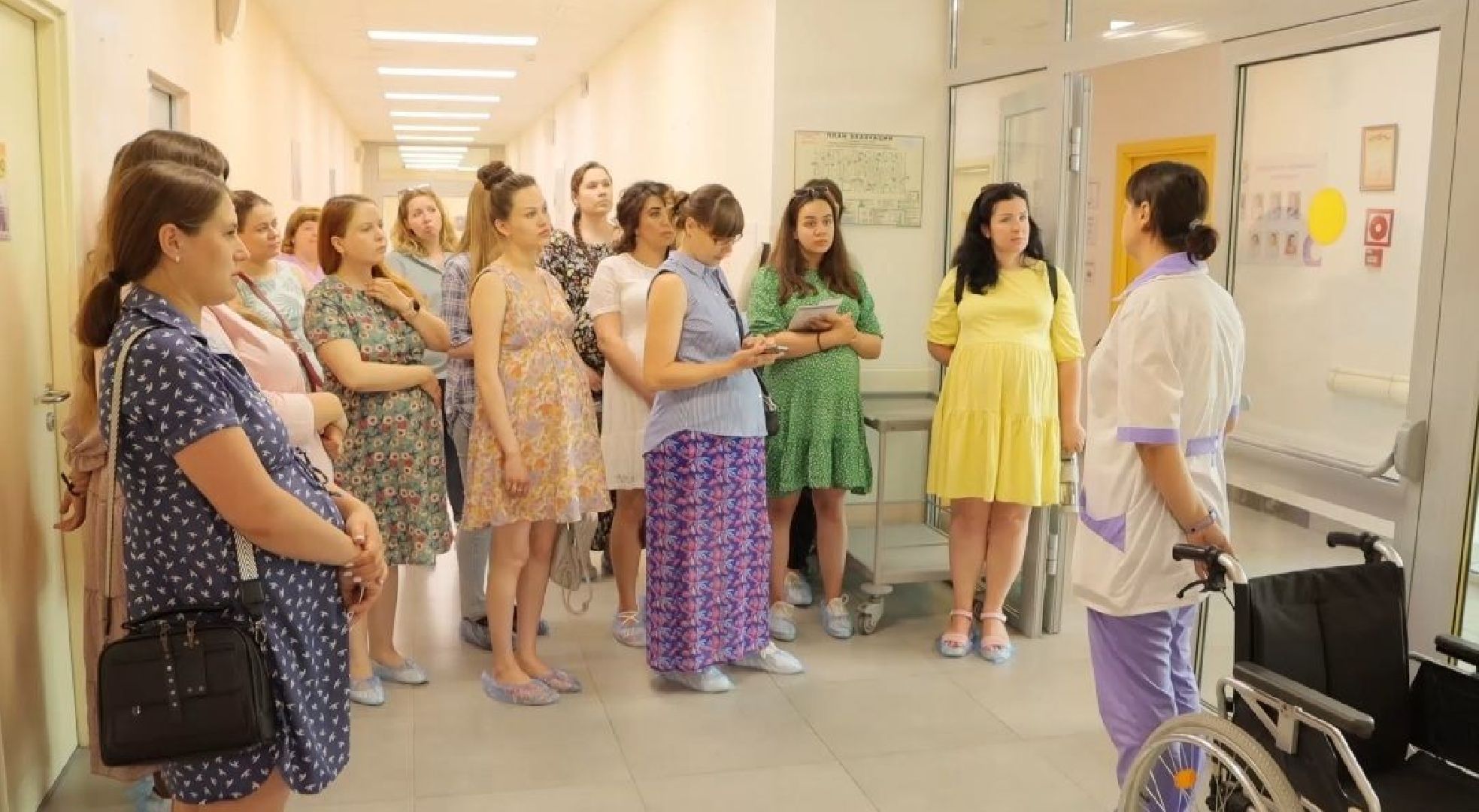 Наро-Фоминский перинатальный центр, роды в Подмосковье, экскурсия в роддом, Наро-Фоминск