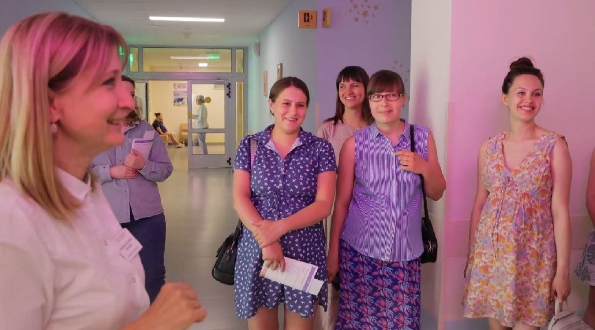 Наро-Фоминский перинатальный центр, роды в Подмосковье, экскурсия в роддом, Наро-Фоминск