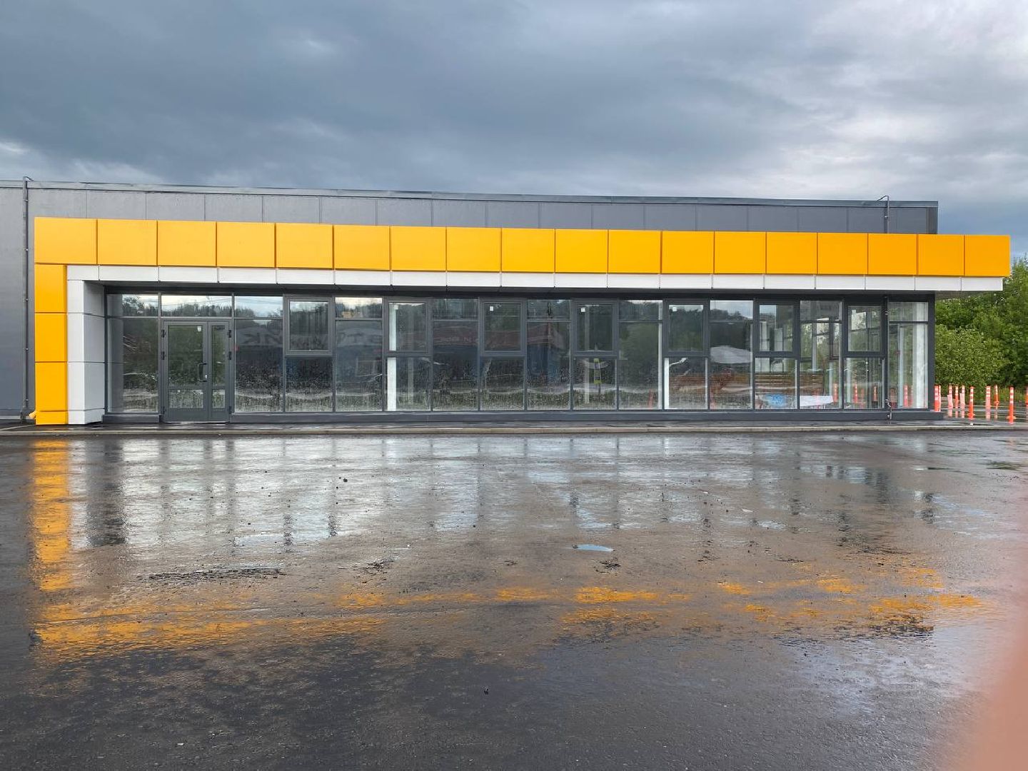 Чехов, строительство, торговля, парковка, жители, микройрайон