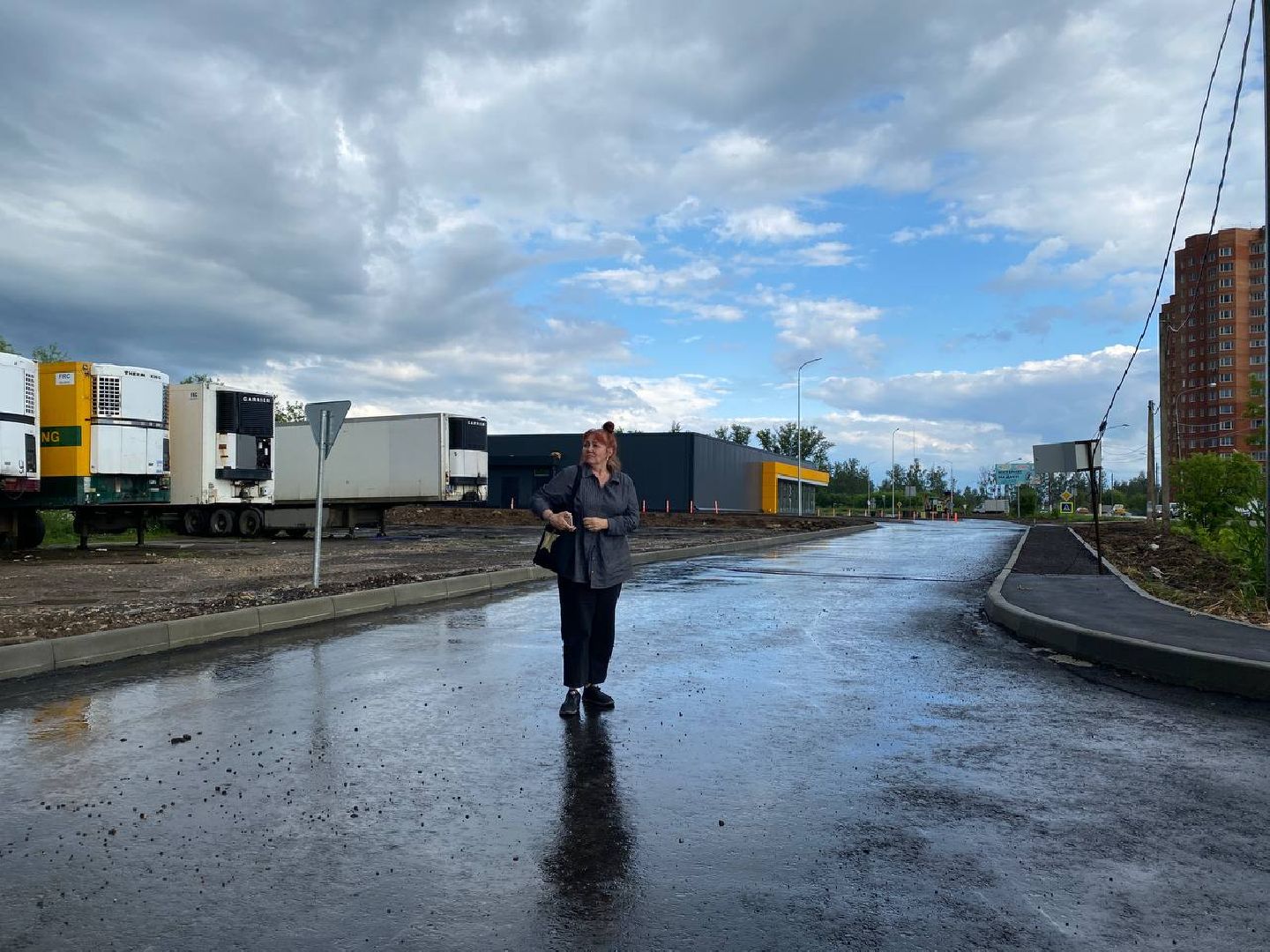 Чехов, строительство, торговля, парковка, жители, микройрайон