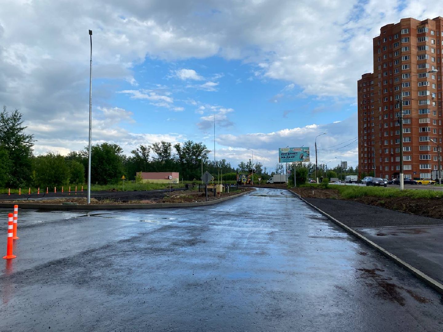 Чехов, строительство, торговля, парковка, жители, микройрайон