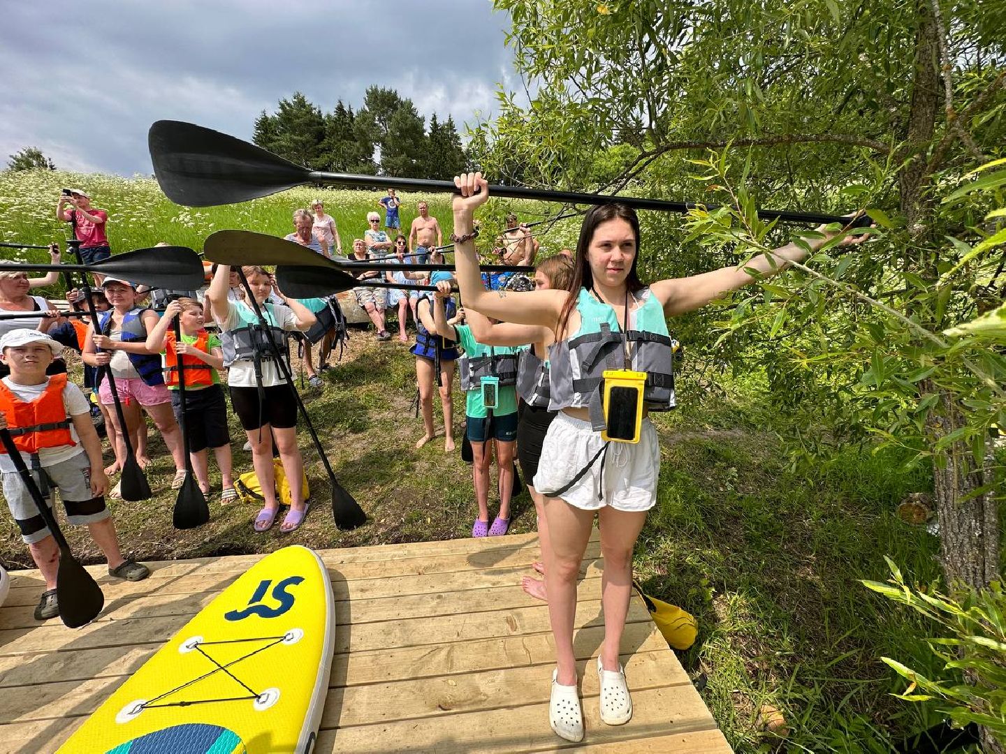 Можайск, Можайский городской округ, Подмосковье, спорт, сапы, каяки, отдых на воде, Можайское водохранилище, семейный проект