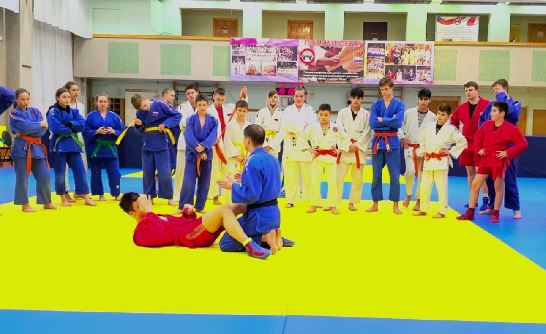 спорт, Дзержинский, боевое самбо, Подмосковье, первенство России