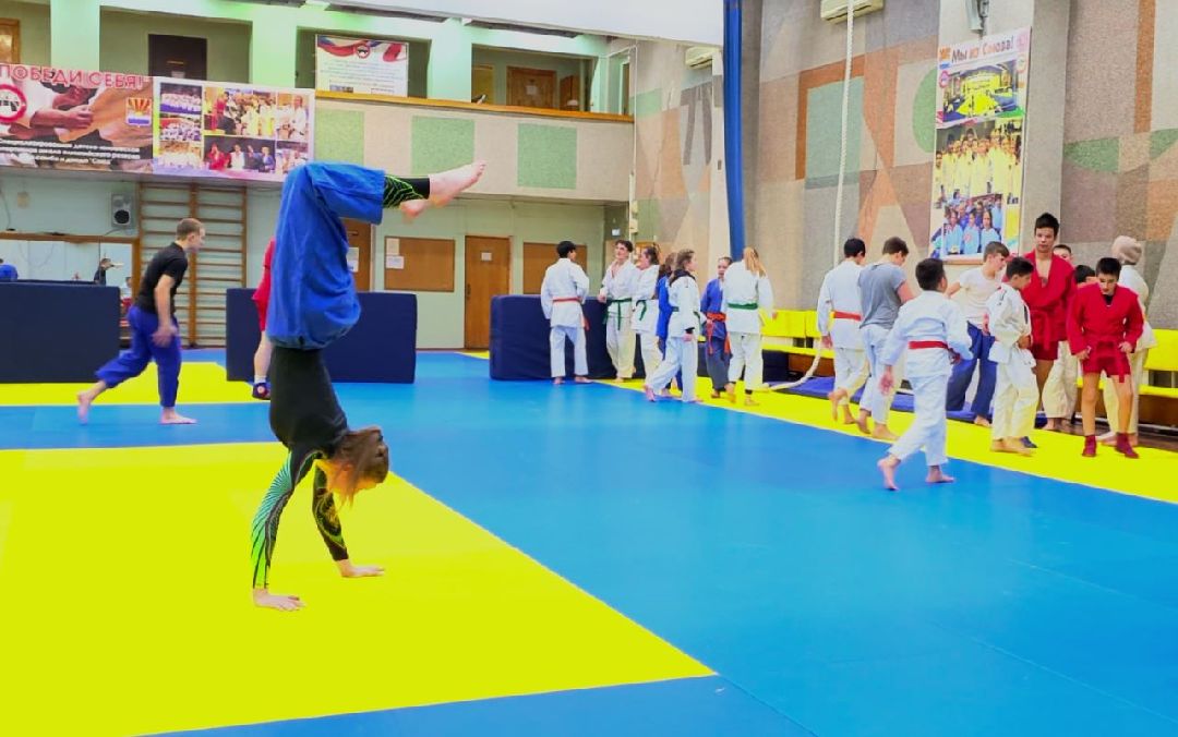 спорт, Дзержинский, боевое самбо, Подмосковье, первенство России