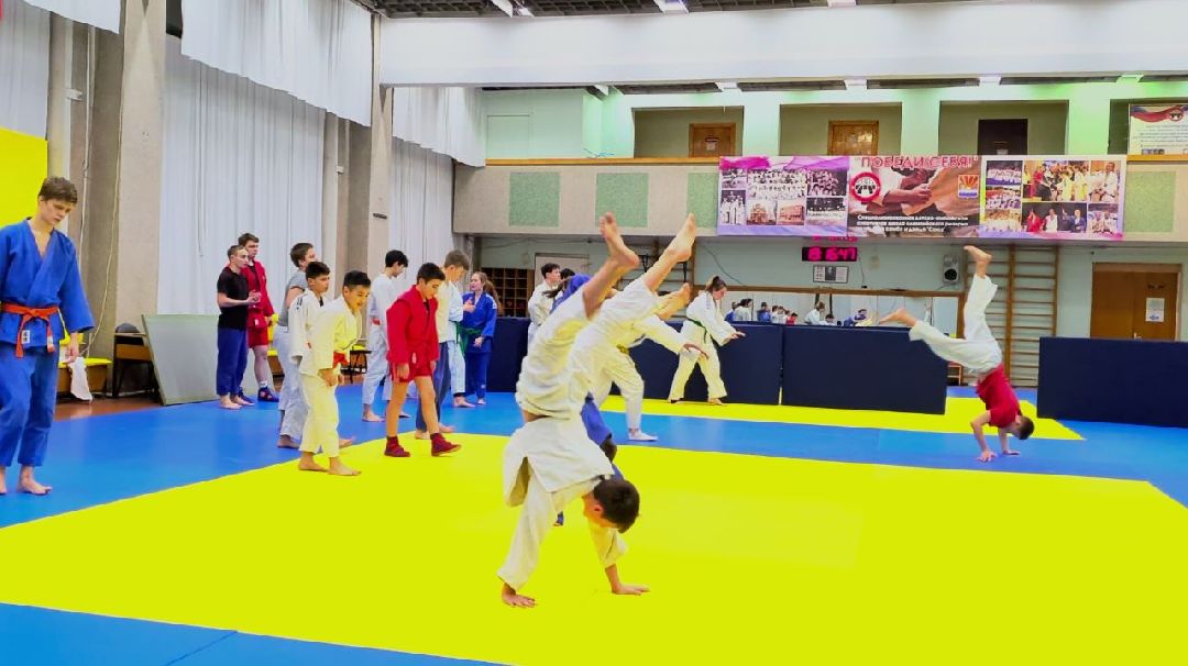 спорт, Дзержинский, боевое самбо, Подмосковье, первенство России