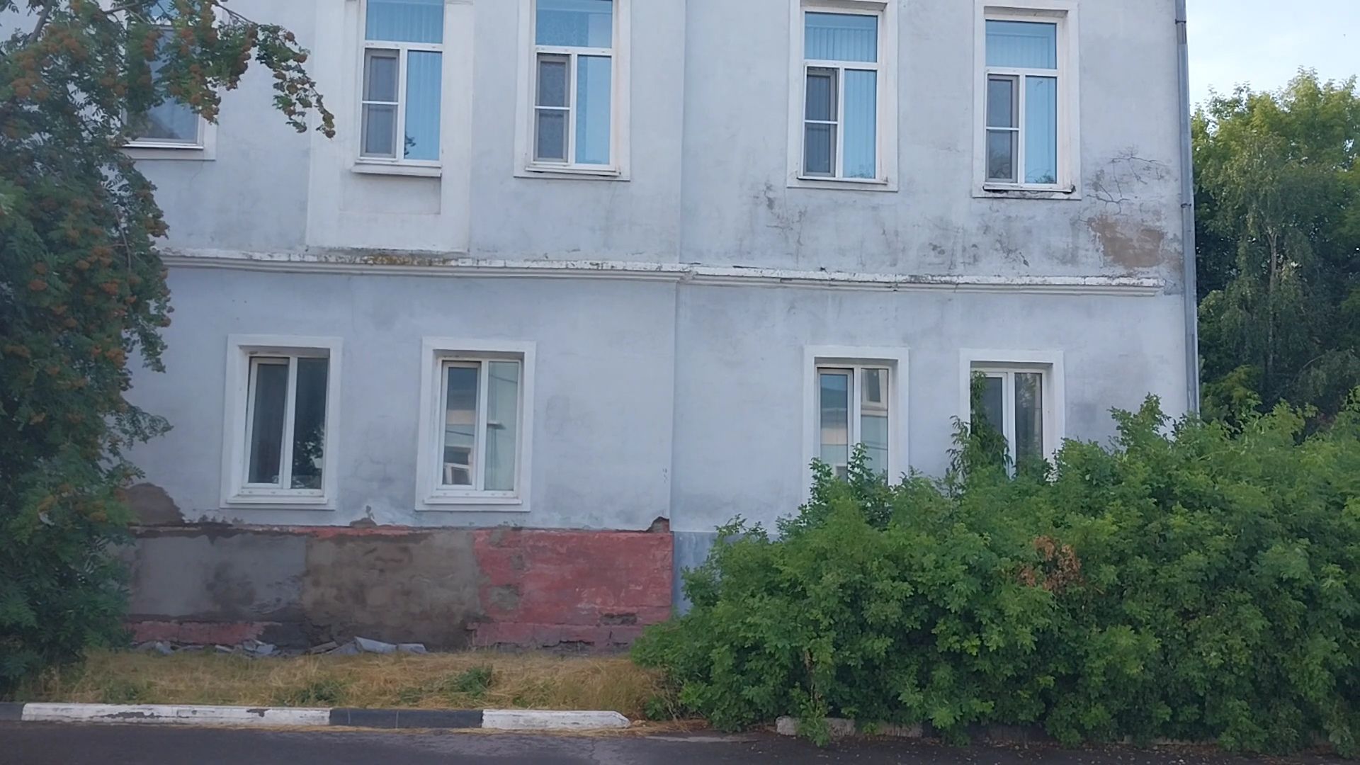 Коломна, фасад, ремонт