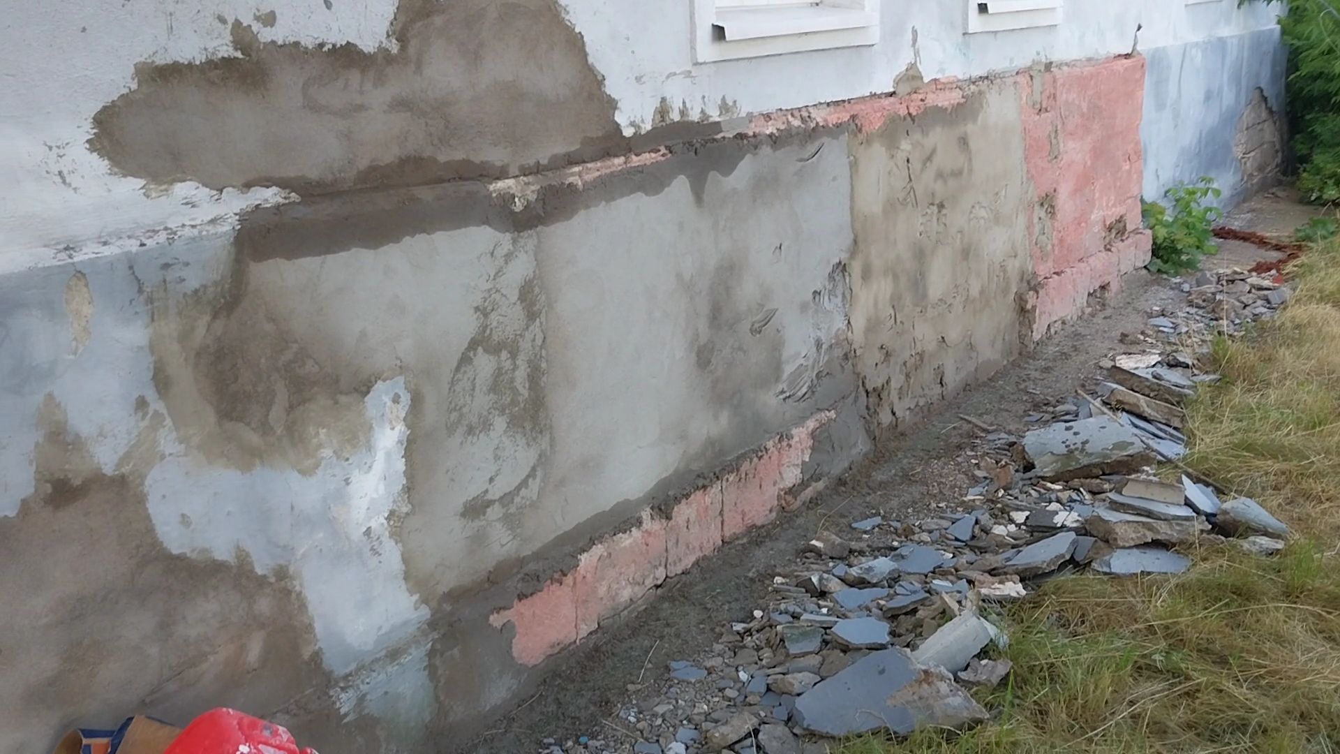 Коломна, фасад, ремонт