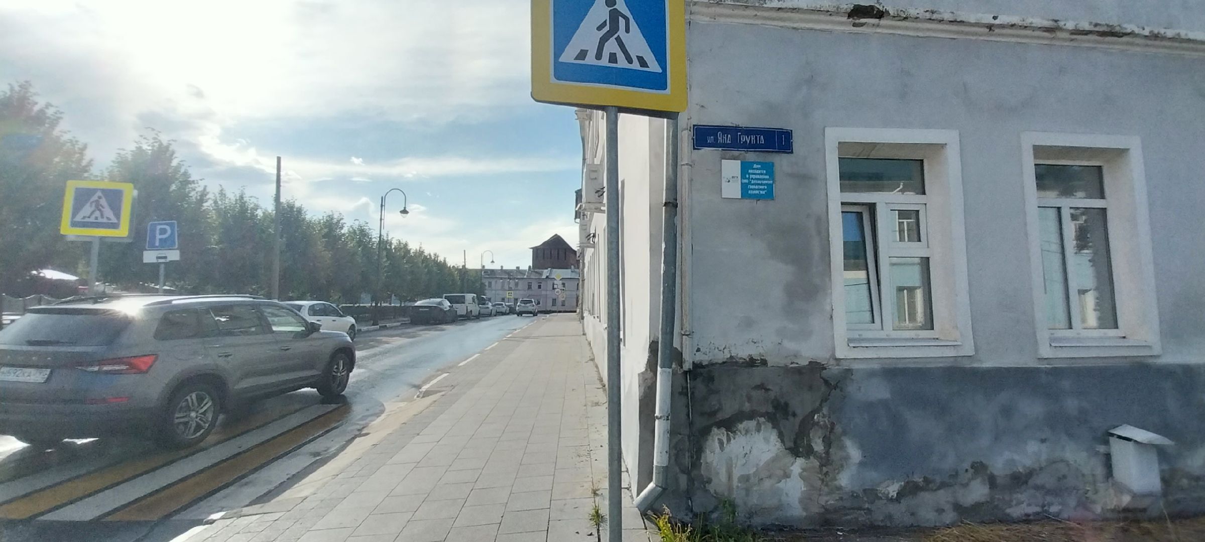 Коломна, фасад, ремонт