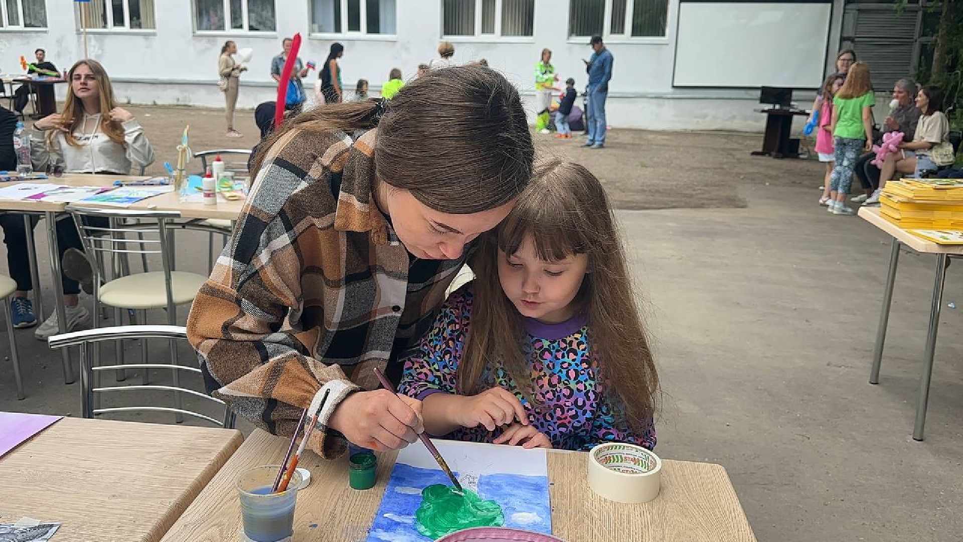 Можайск, Можайский городской округ, Подмосковье, предприятие, печатная продукция, полиграфкомбинат, день открытых дверей, люди, экскурсия