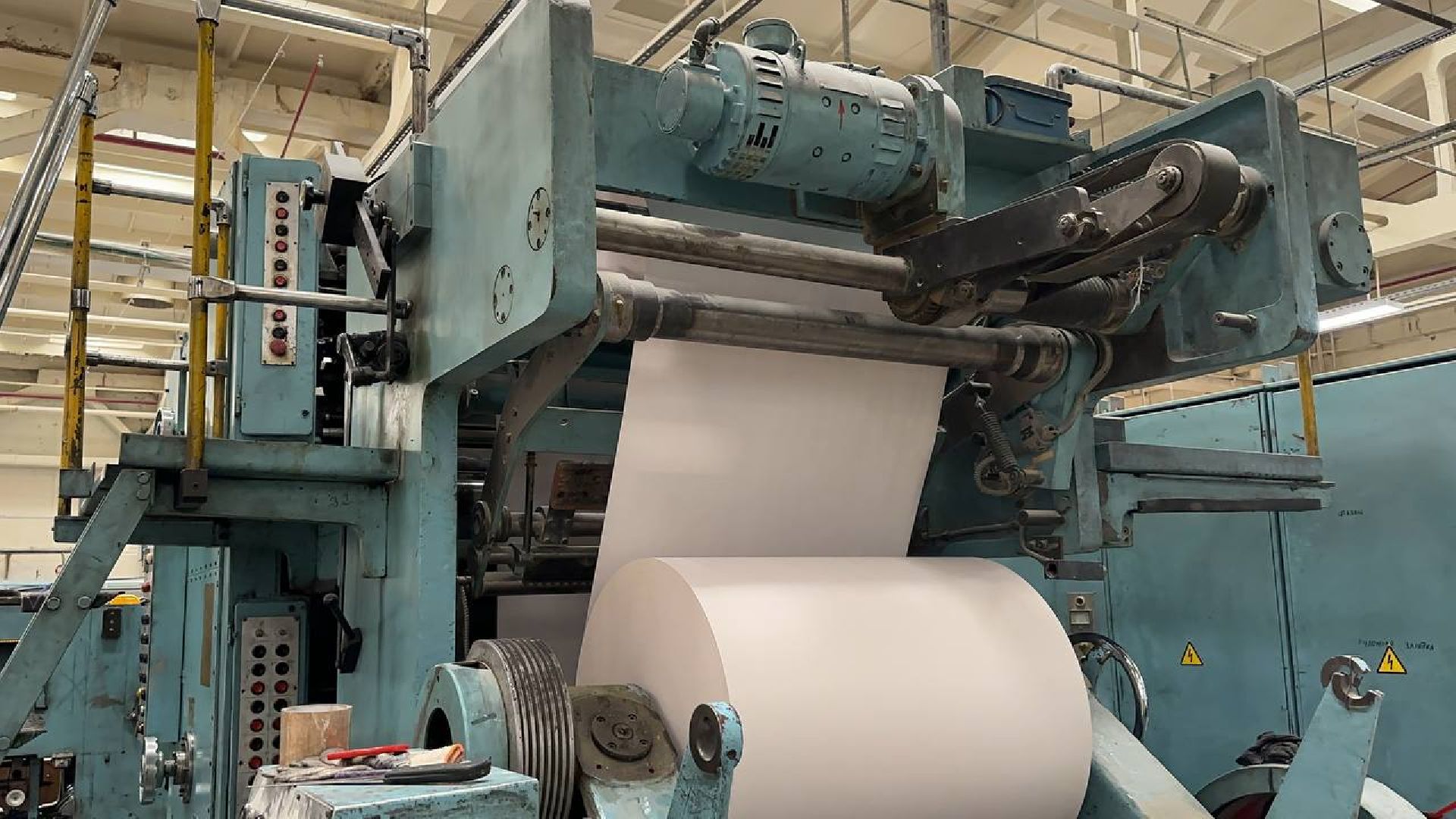 Можайск, Можайский городской округ, Подмосковье, предприятие, печатная продукция, полиграфкомбинат, день открытых дверей, люди, экскурсия