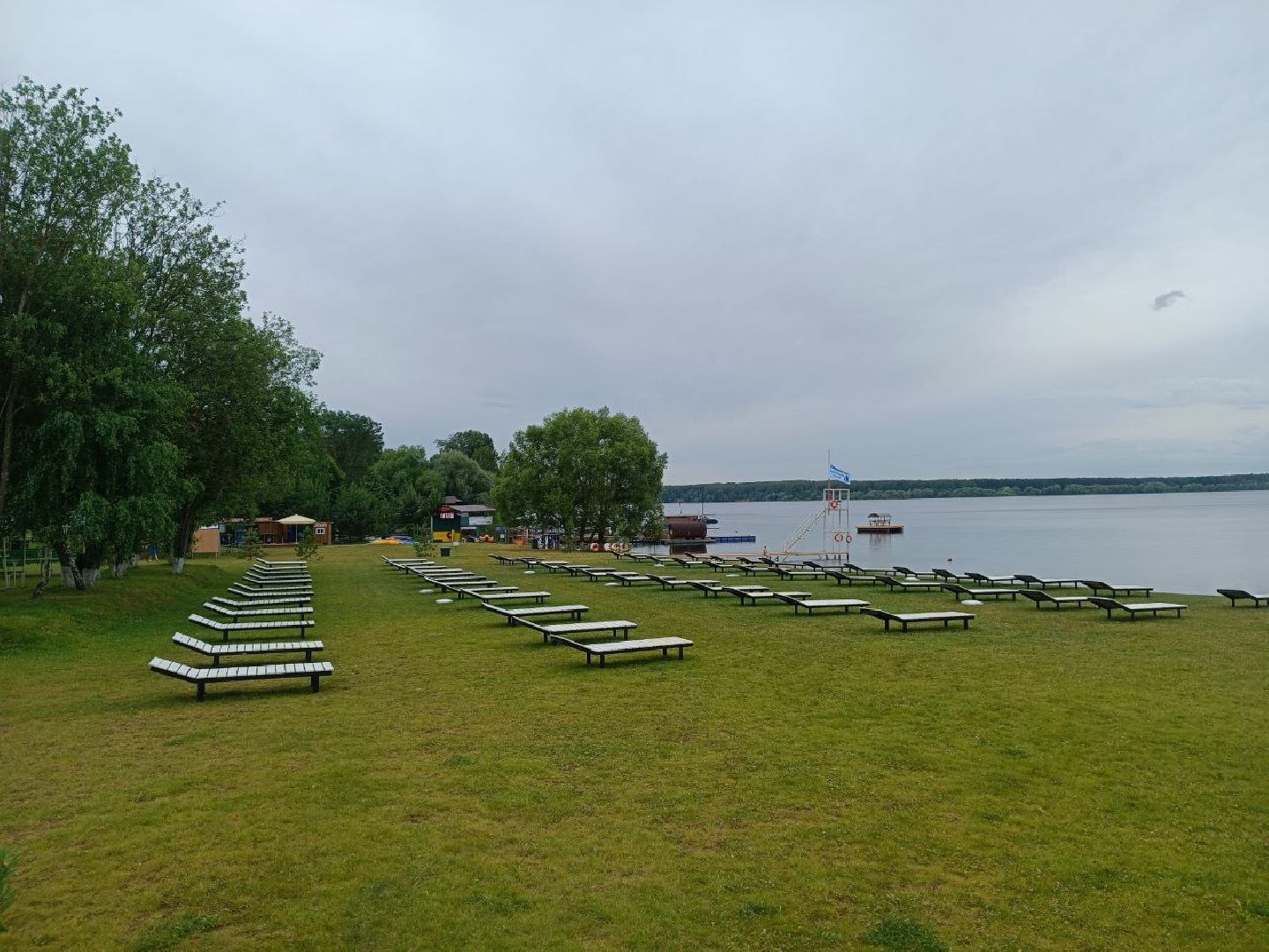 Можайск, Можайский городской округ, Подмосковье, пляж, купальный сезон, лето, безопасность