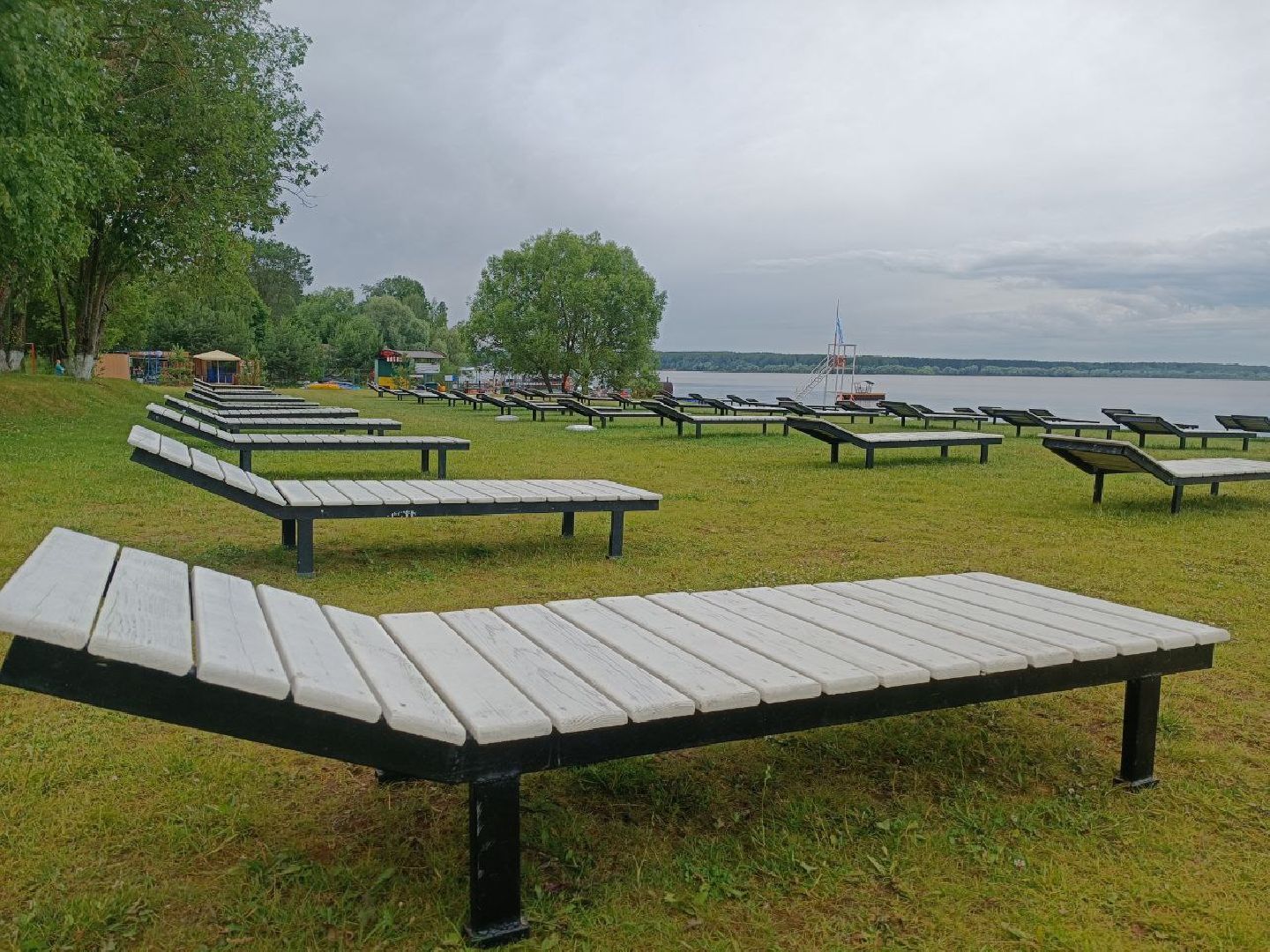 Можайск, Можайский городской округ, Подмосковье, пляж, купальный сезон, лето, безопасность