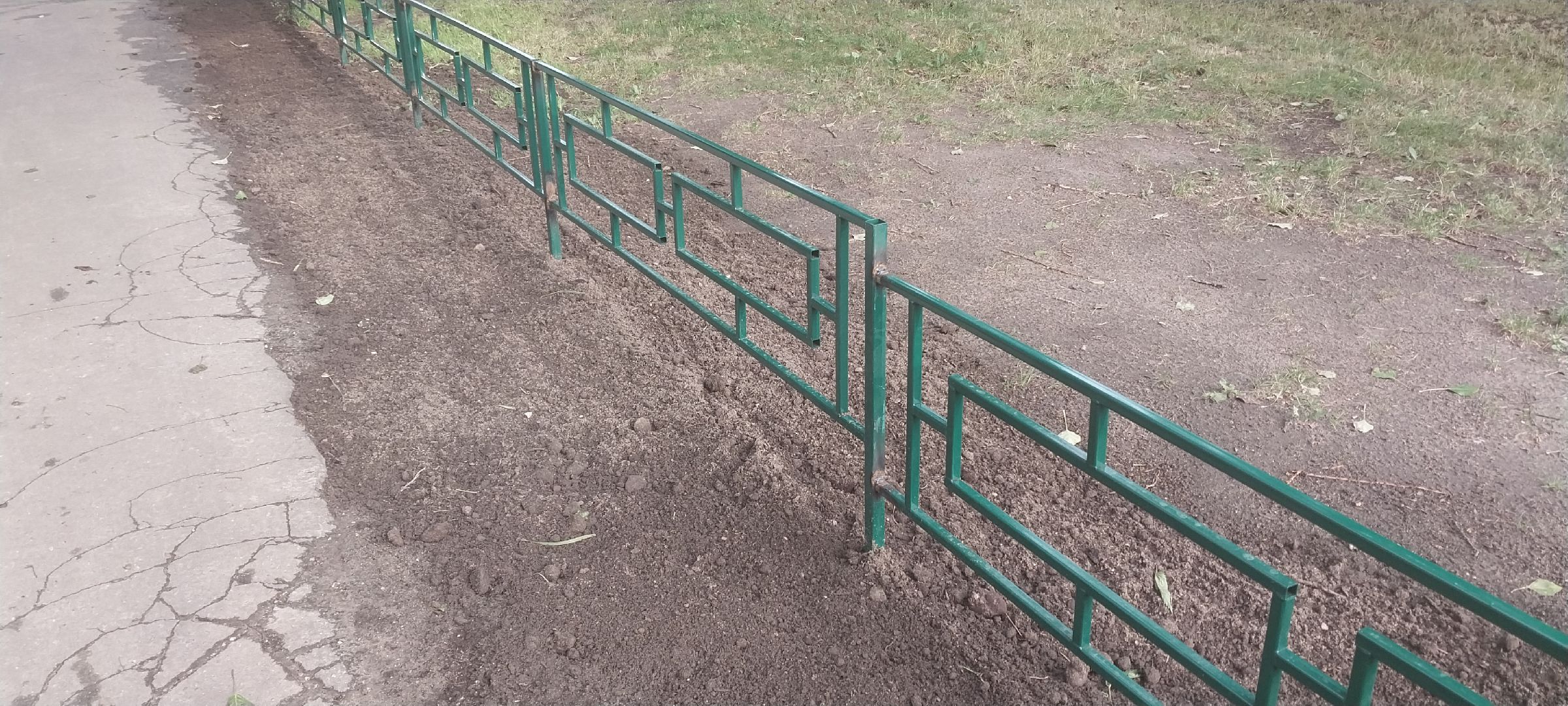 Коломна, ограждение, безопасный переход