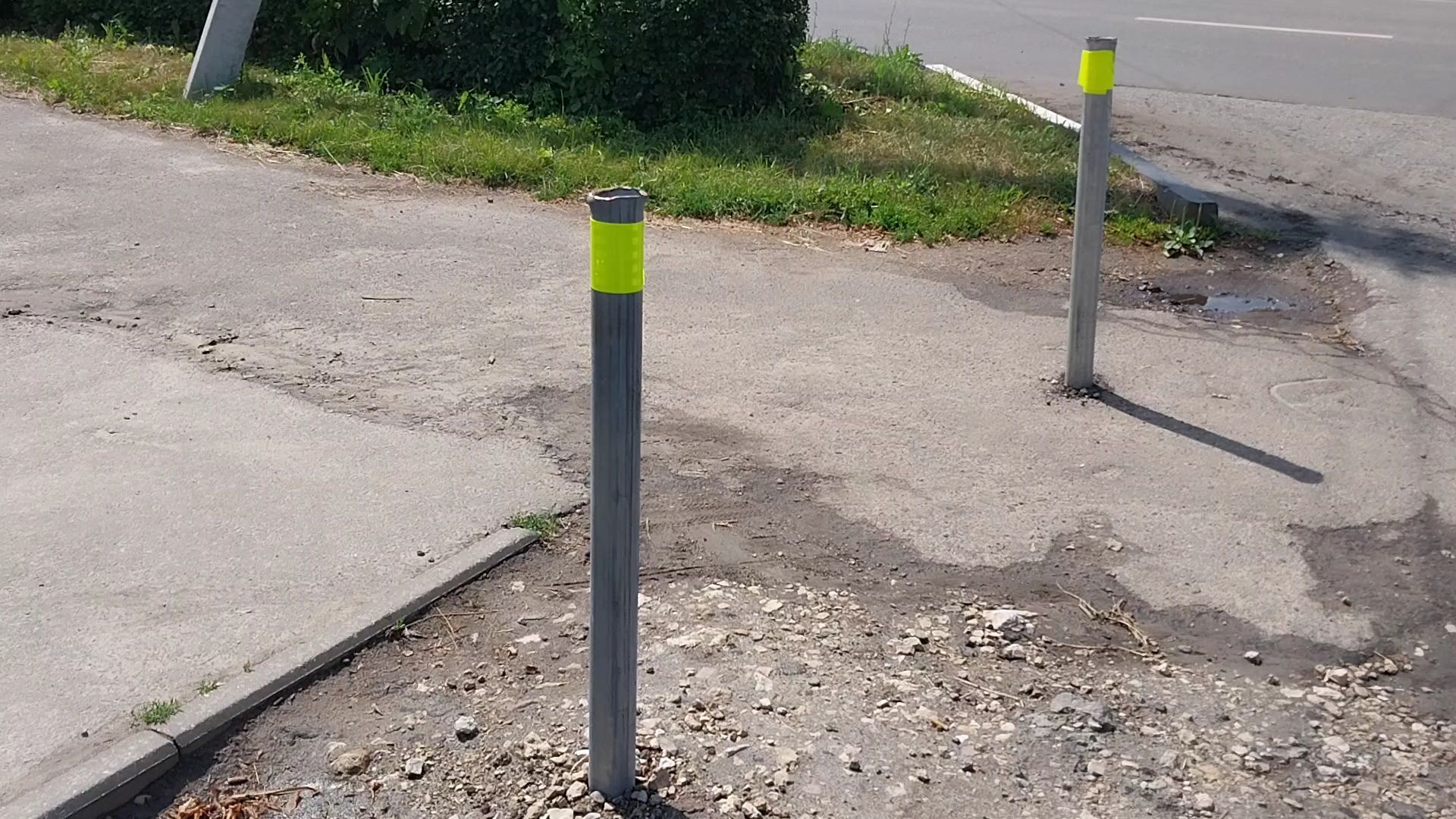 Коломна, дороги, ограждения