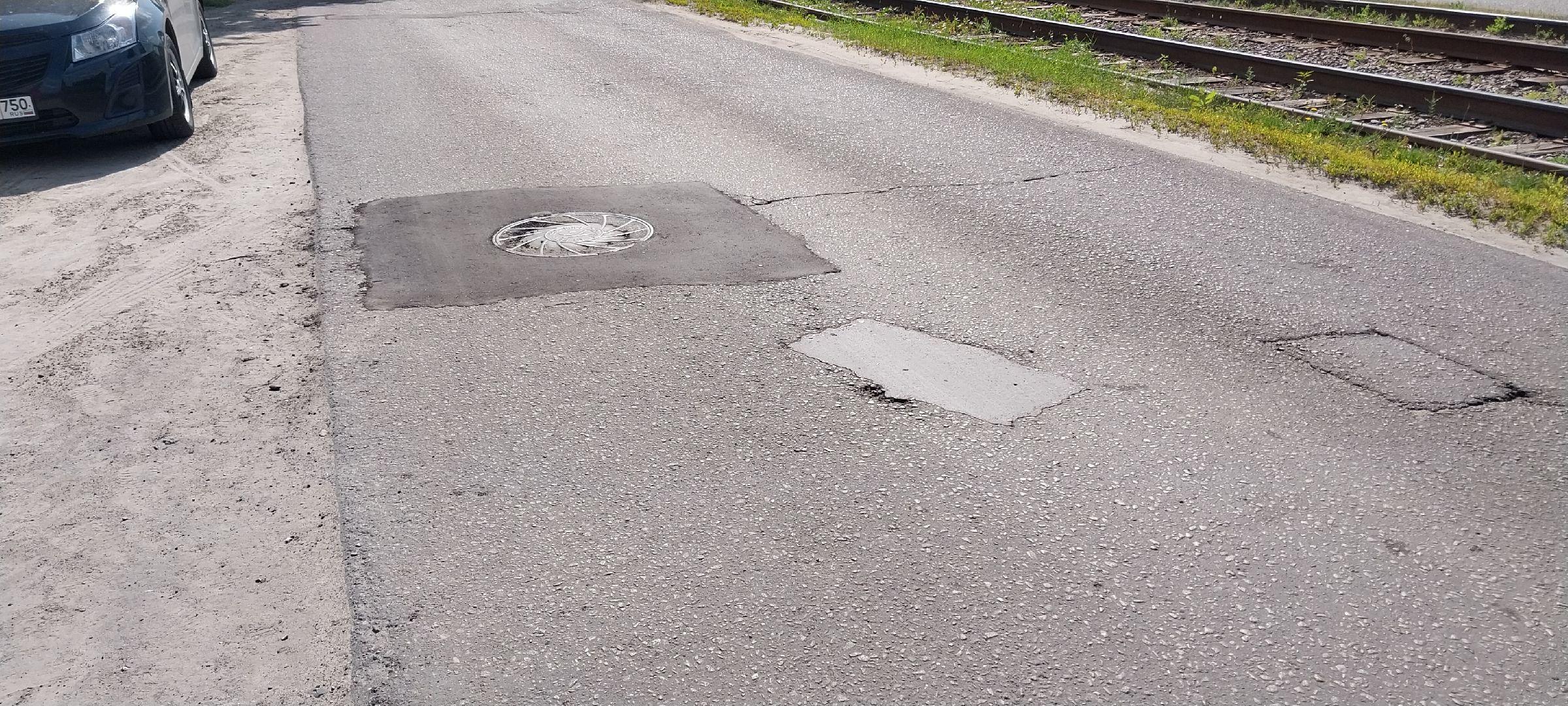 Коломна, ямочный ремонт, дороги