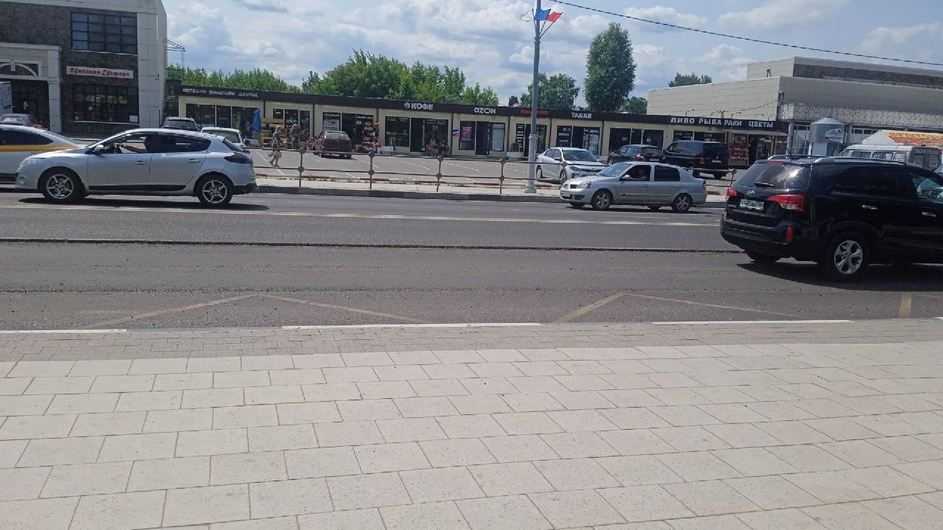 Коломна, дороги, асфальт