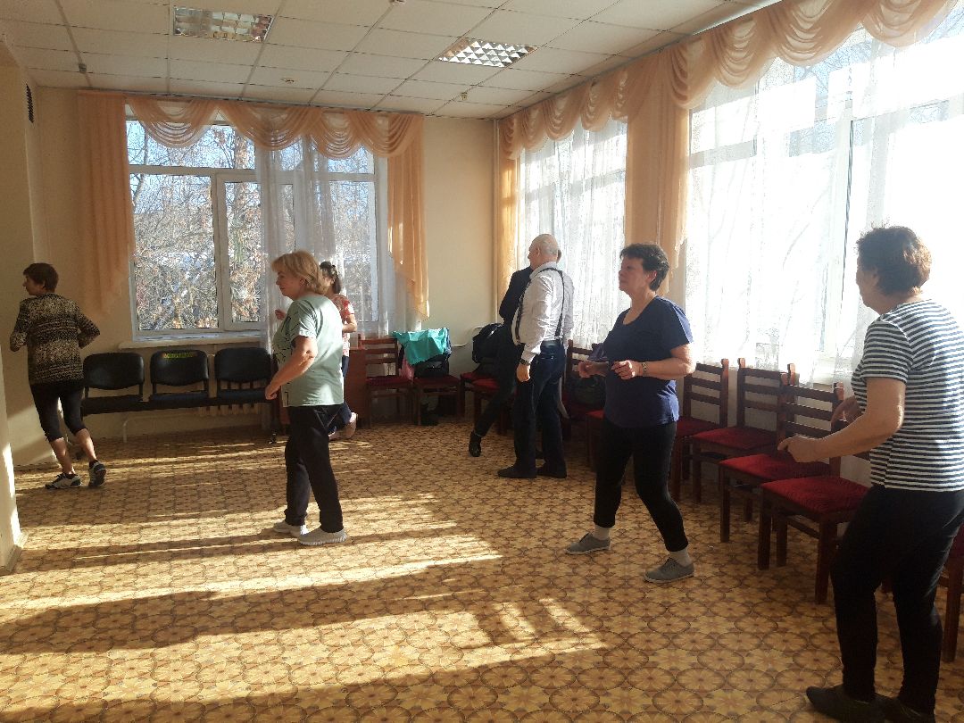 пенсионеры, искусство,