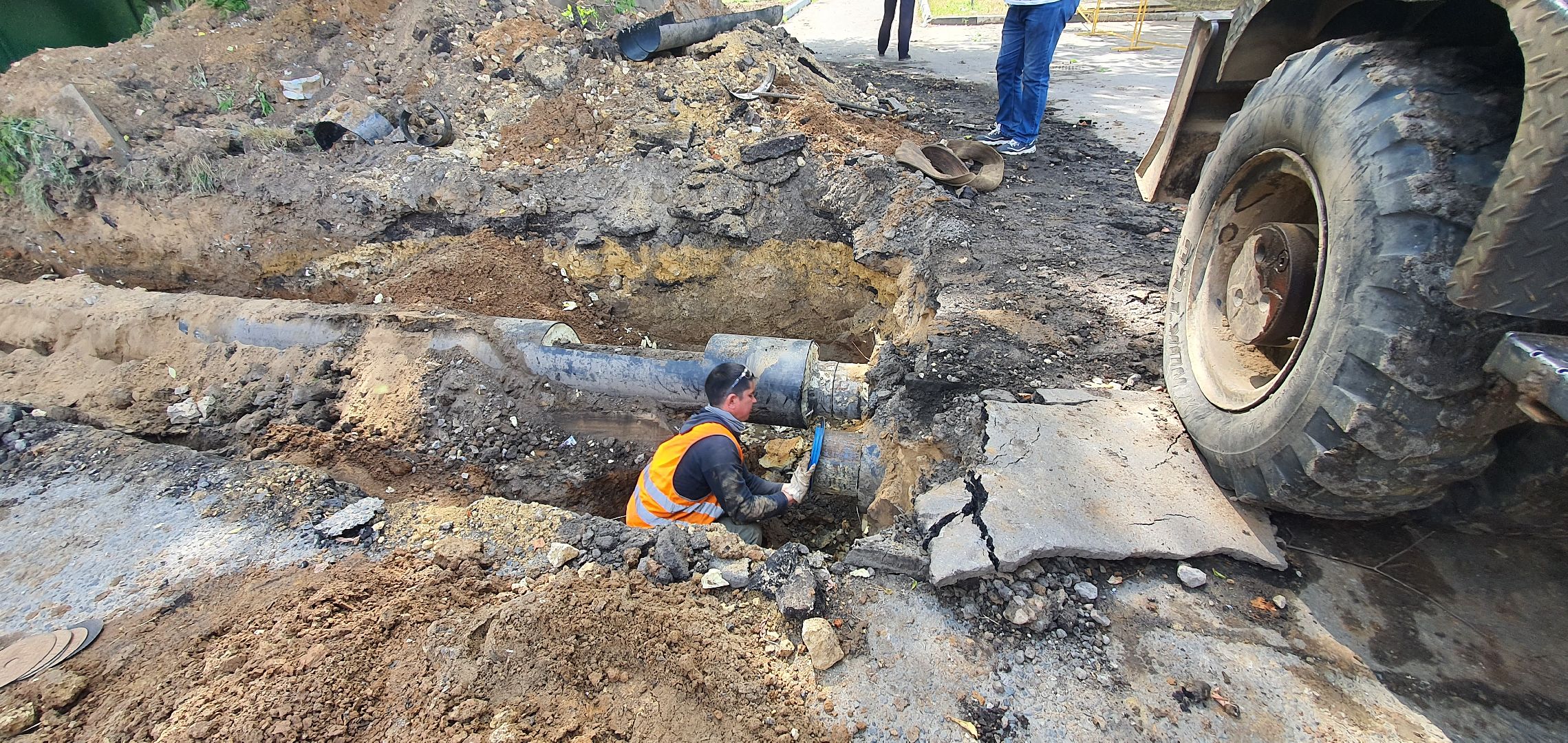 Тепловая камера, Домодедово