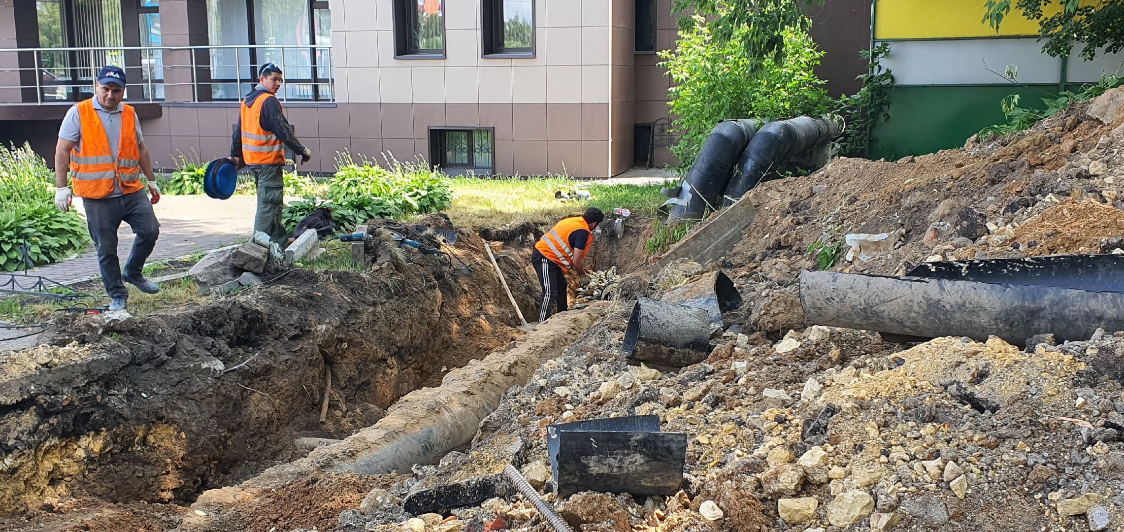 Тепловая камера, Домодедово