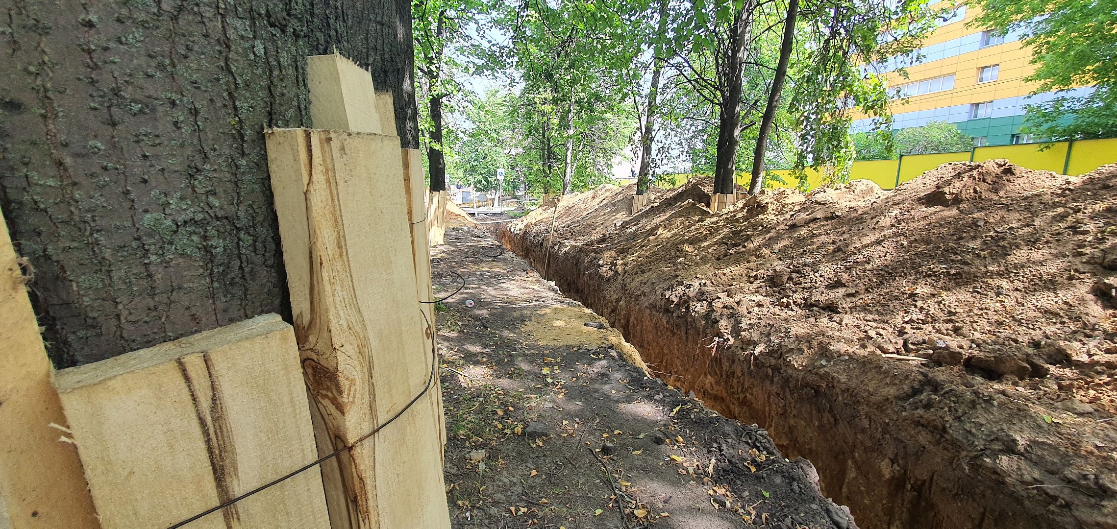 Тепловая камера, Домодедово