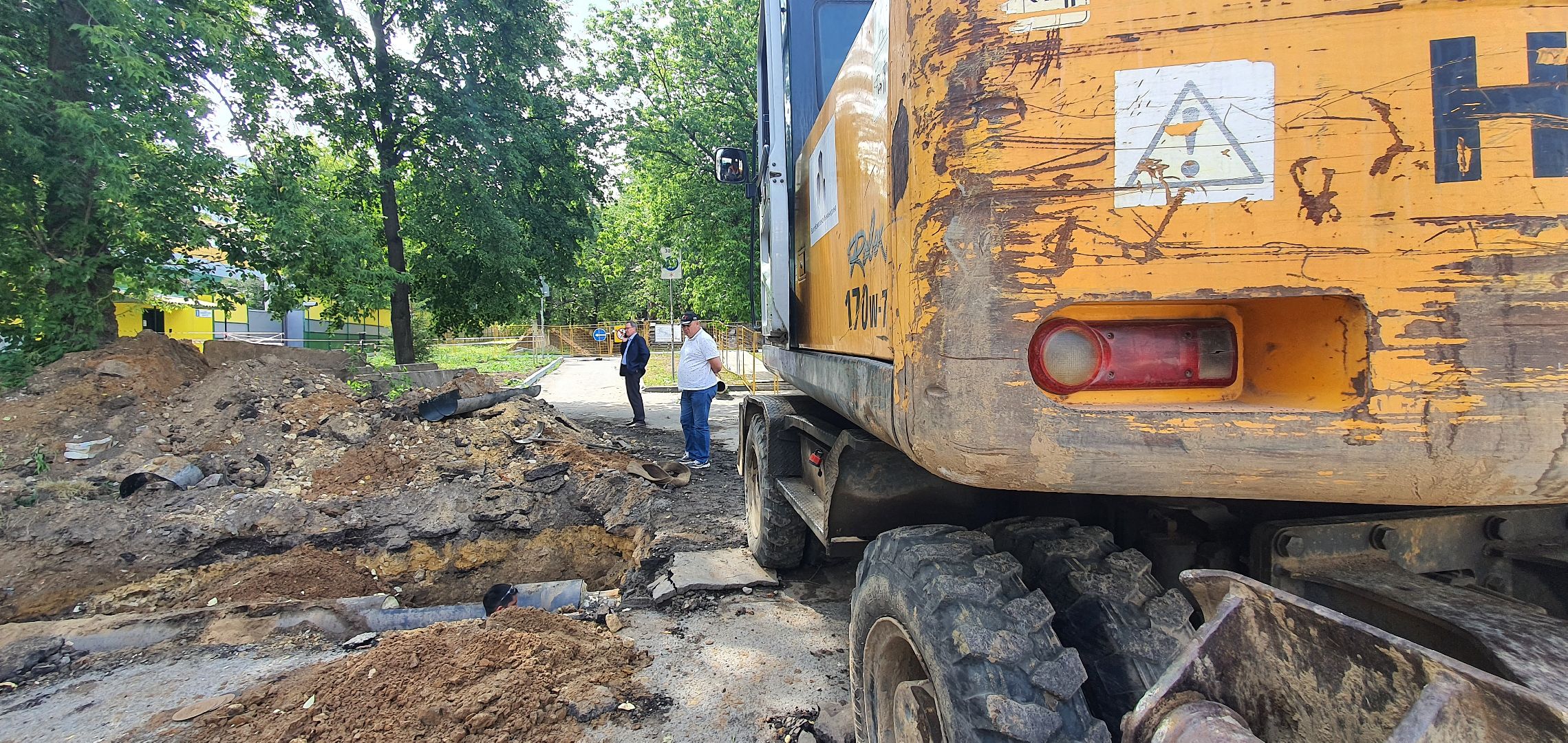 Тепловая камера, Домодедово
