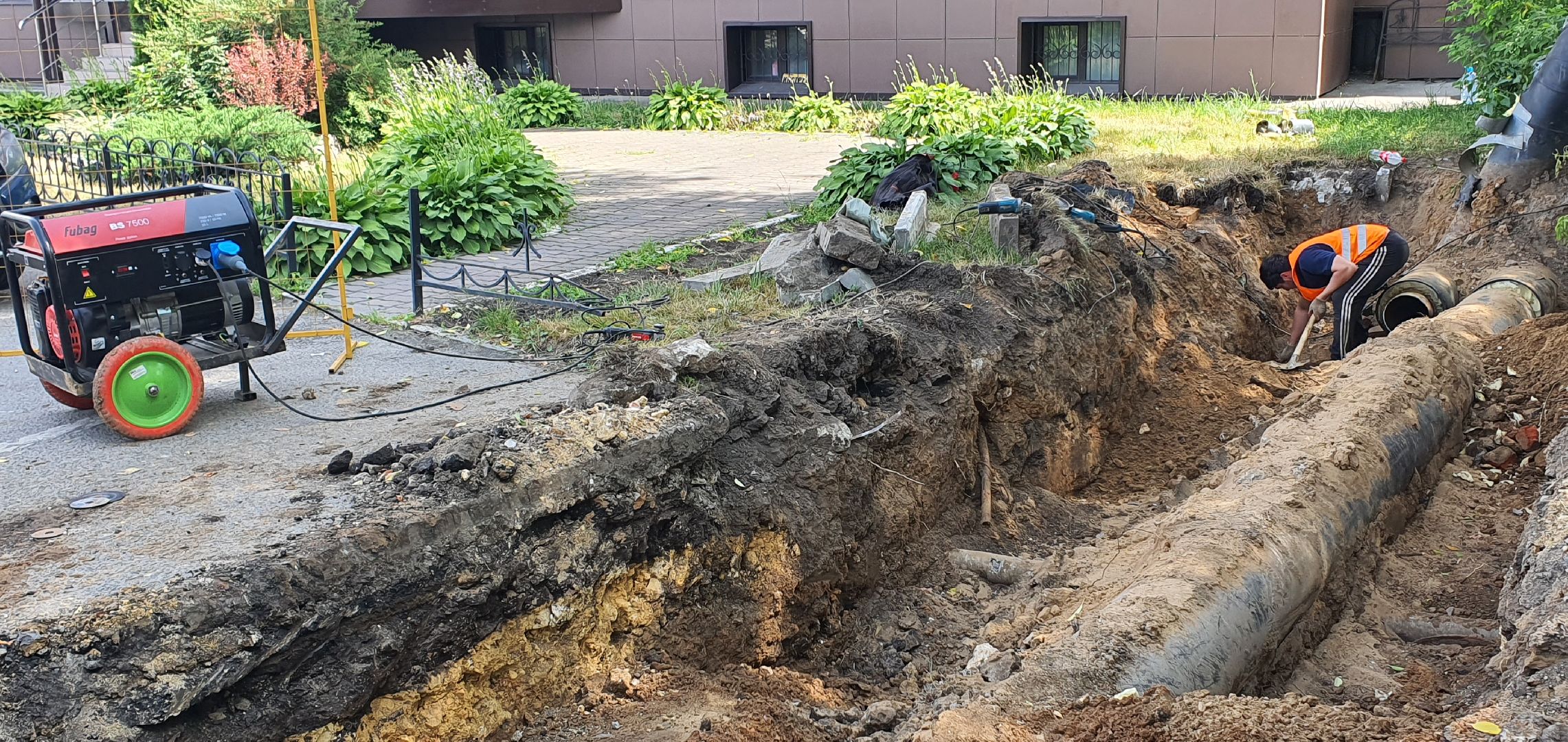 Тепловая камера, Домодедово