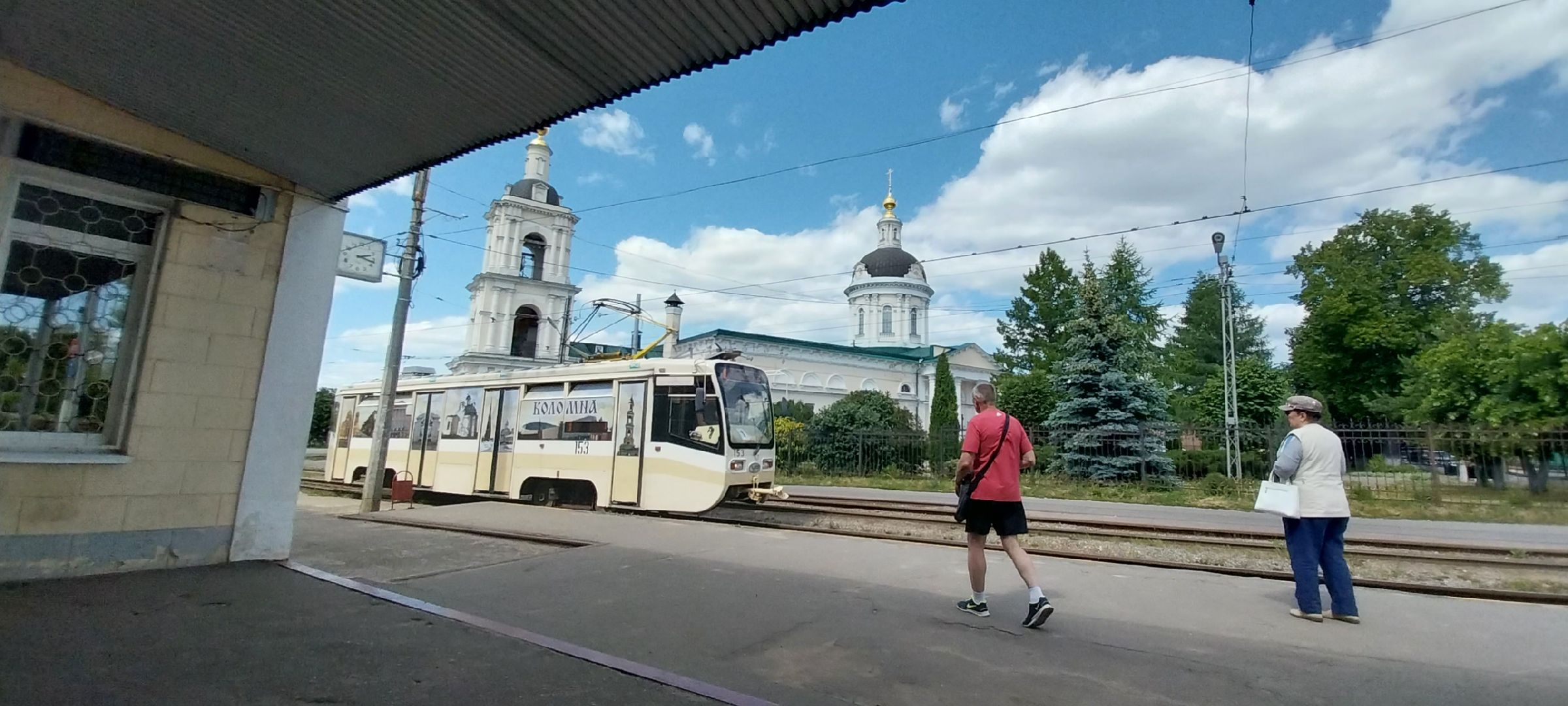 Коломна, транспорт, трамвай