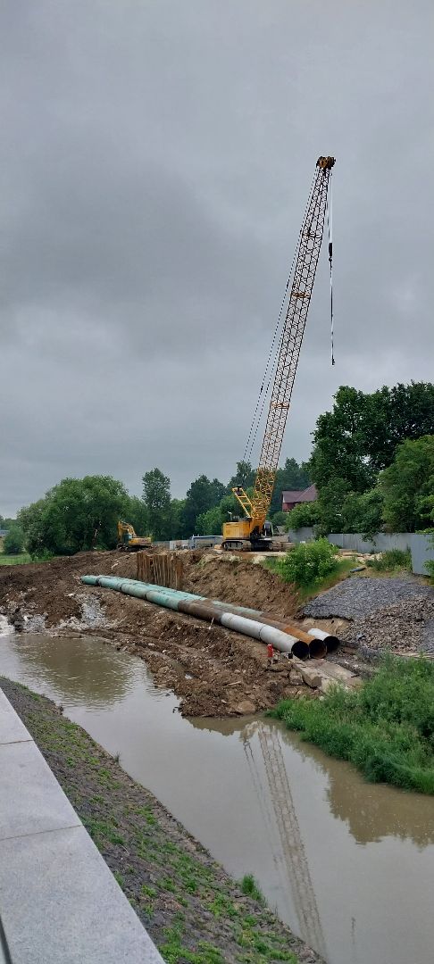 Коломна, капитальный ремонт, плотина