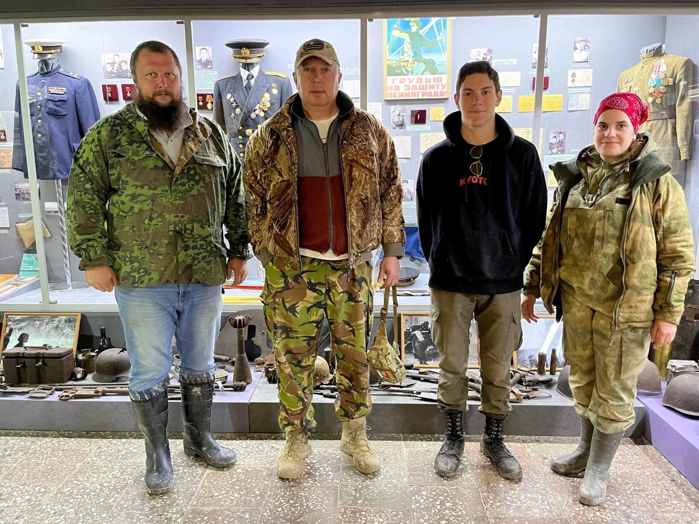 Наро-Фоминский городской округ, поисковое движение России, Пе-2, Великая Отечественная война, история, память, Отряд «Бумеранг-ДОСААФ»