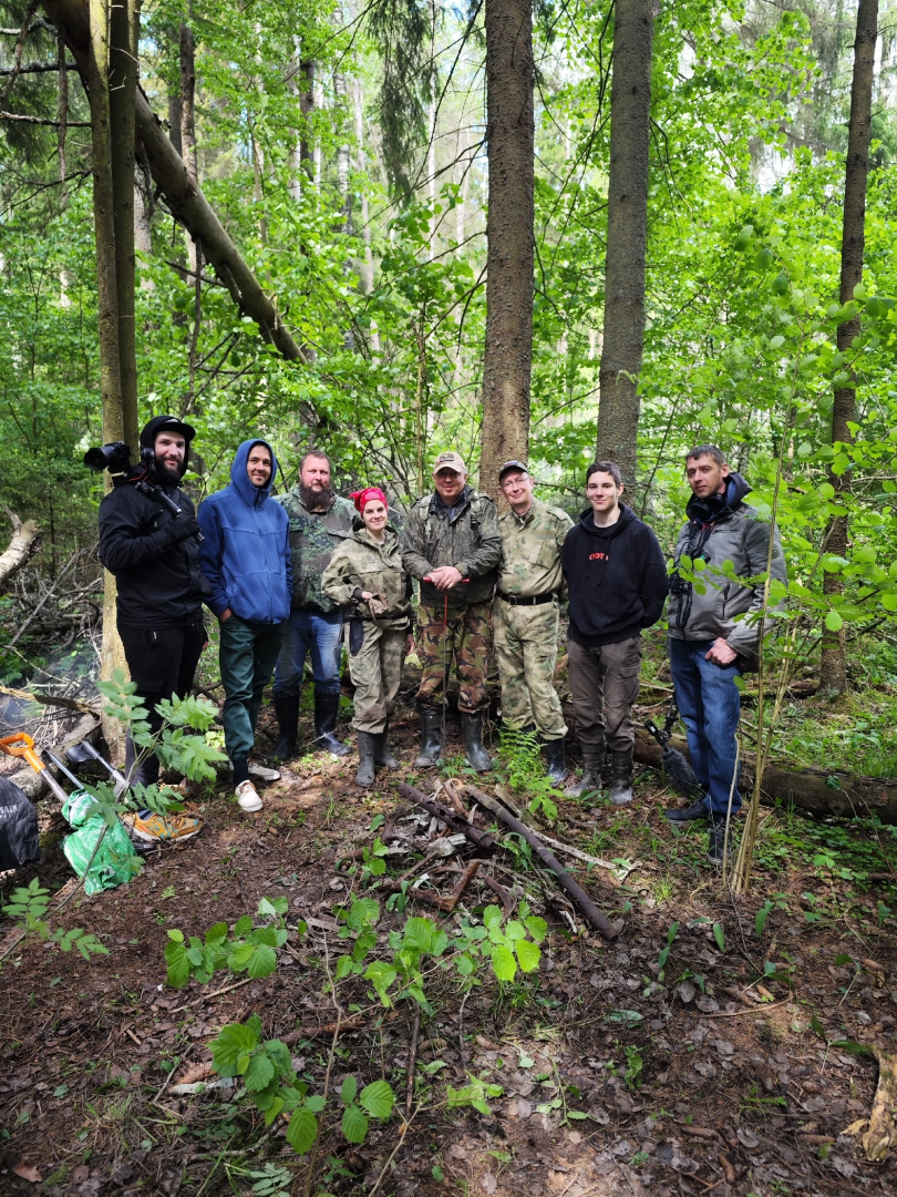 Наро-Фоминский городской округ, поисковое движение России, Пе-2, Великая Отечественная война, история, память, Отряд «Бумеранг-ДОСААФ»